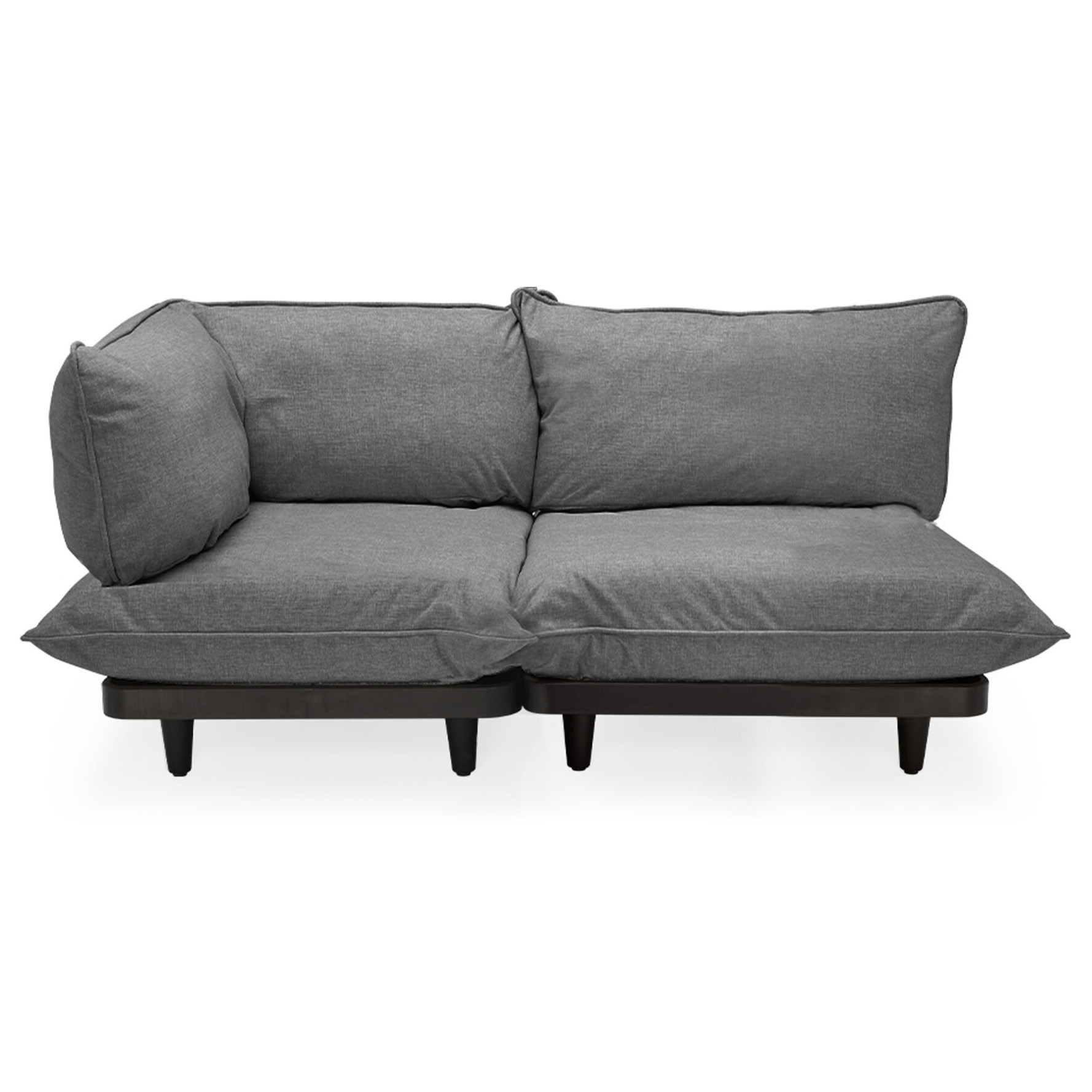 Fatboy 2-zitsbank Paletti hoek links
