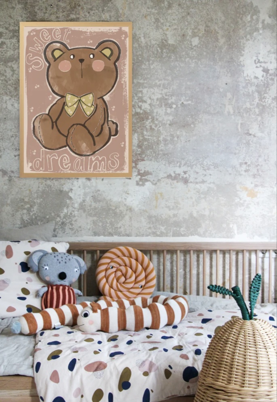 Poster kinderkamer
