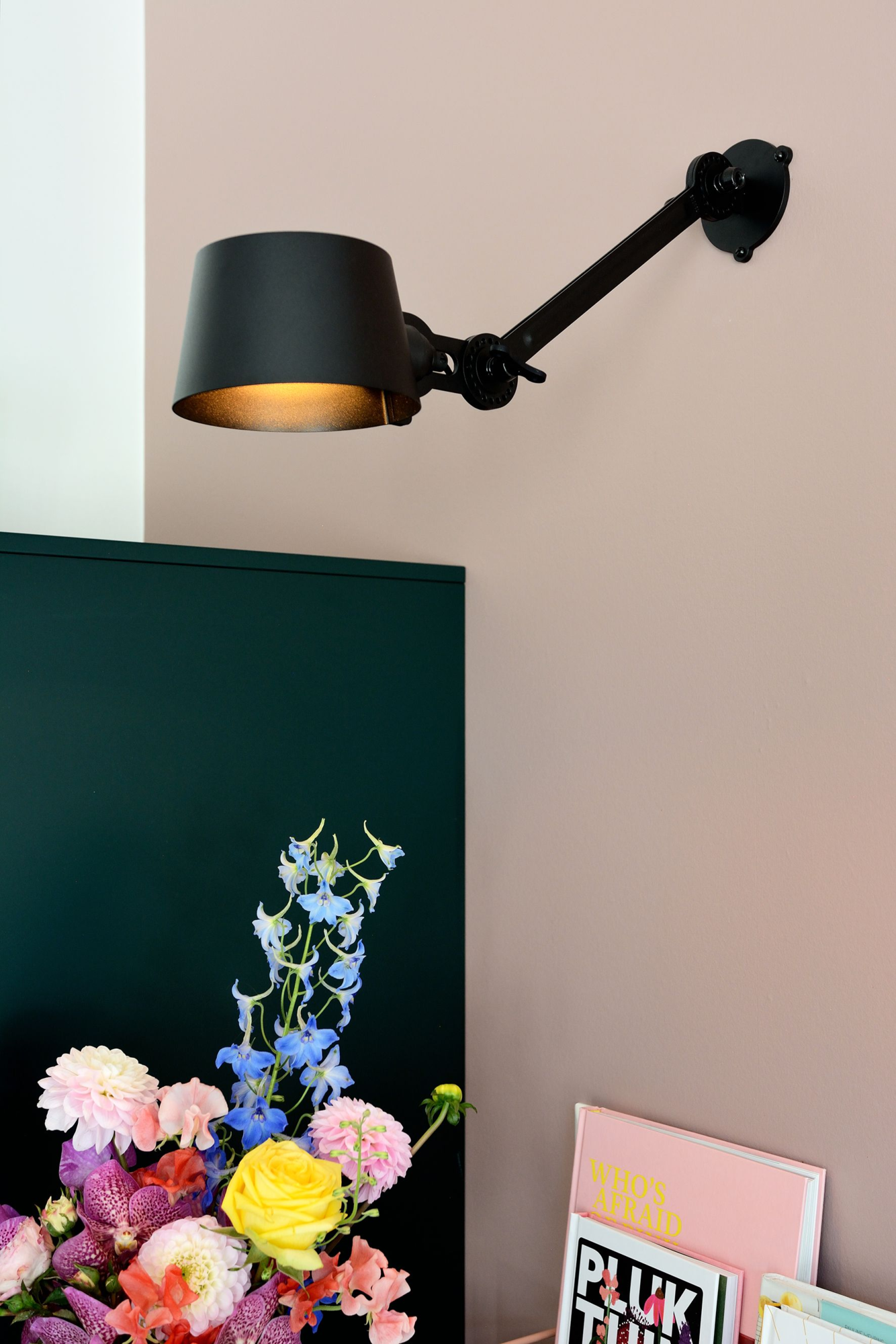 Tonone wandlamp Bolt Sidefit