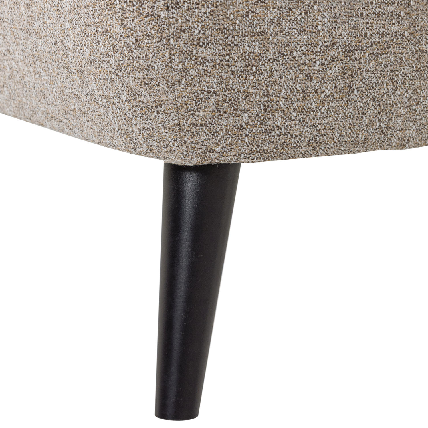 Rocco fauteuil velvet off white [fsc]