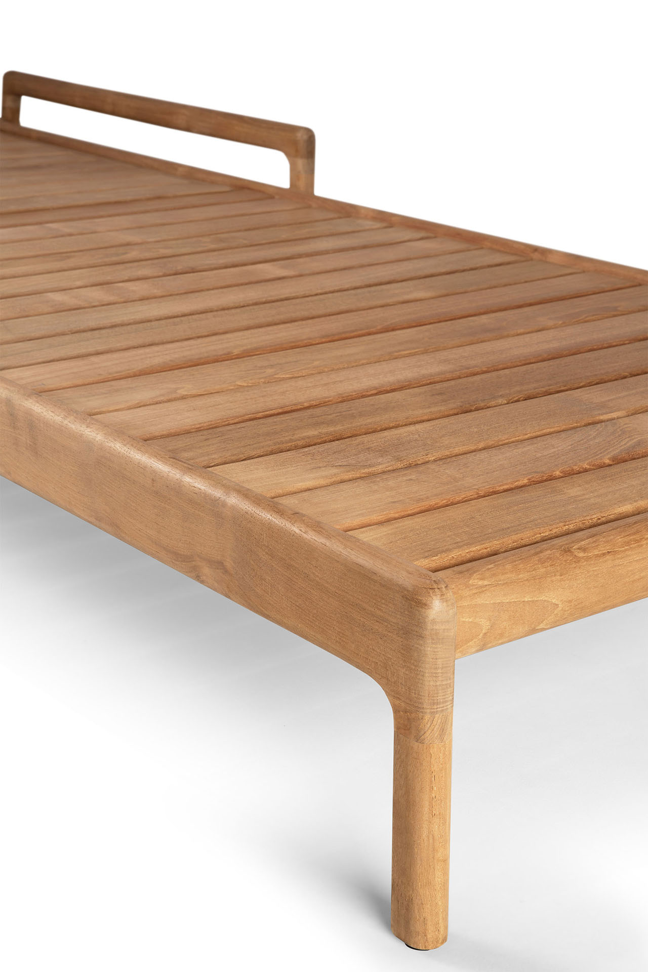 Ethnicraft - Outdoor - Teak Jack adjustable lounger