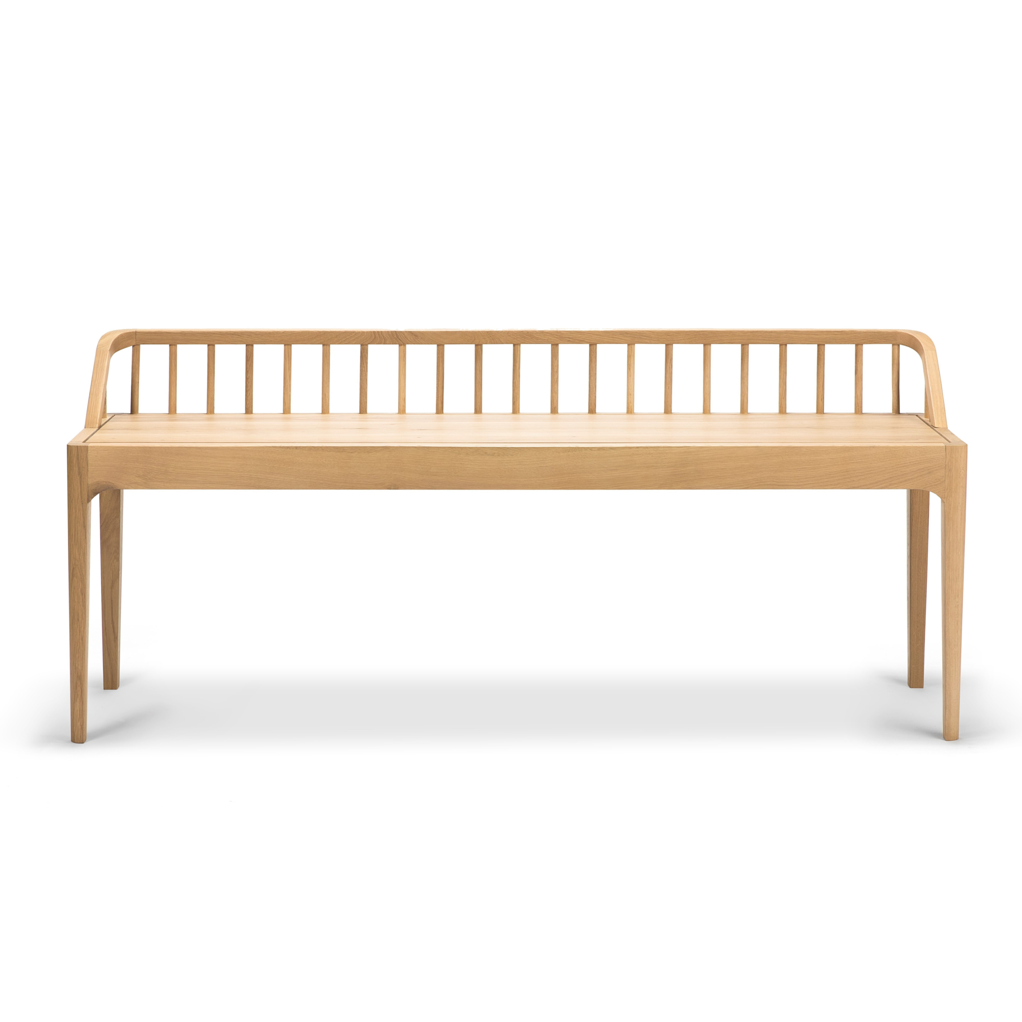 Ethnicraft bench Spindle