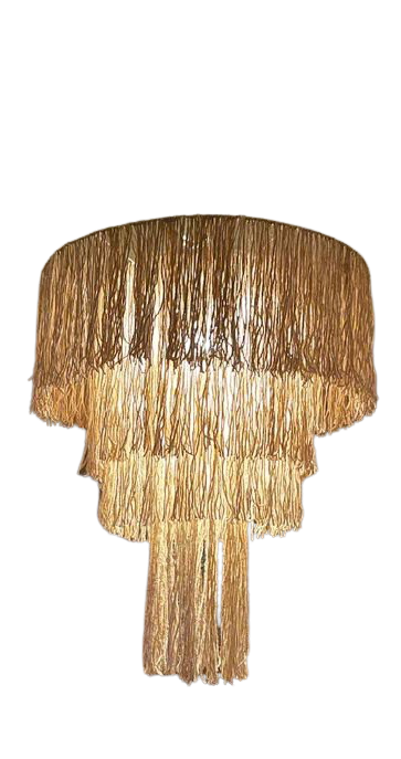 XXL Macramehanglamp