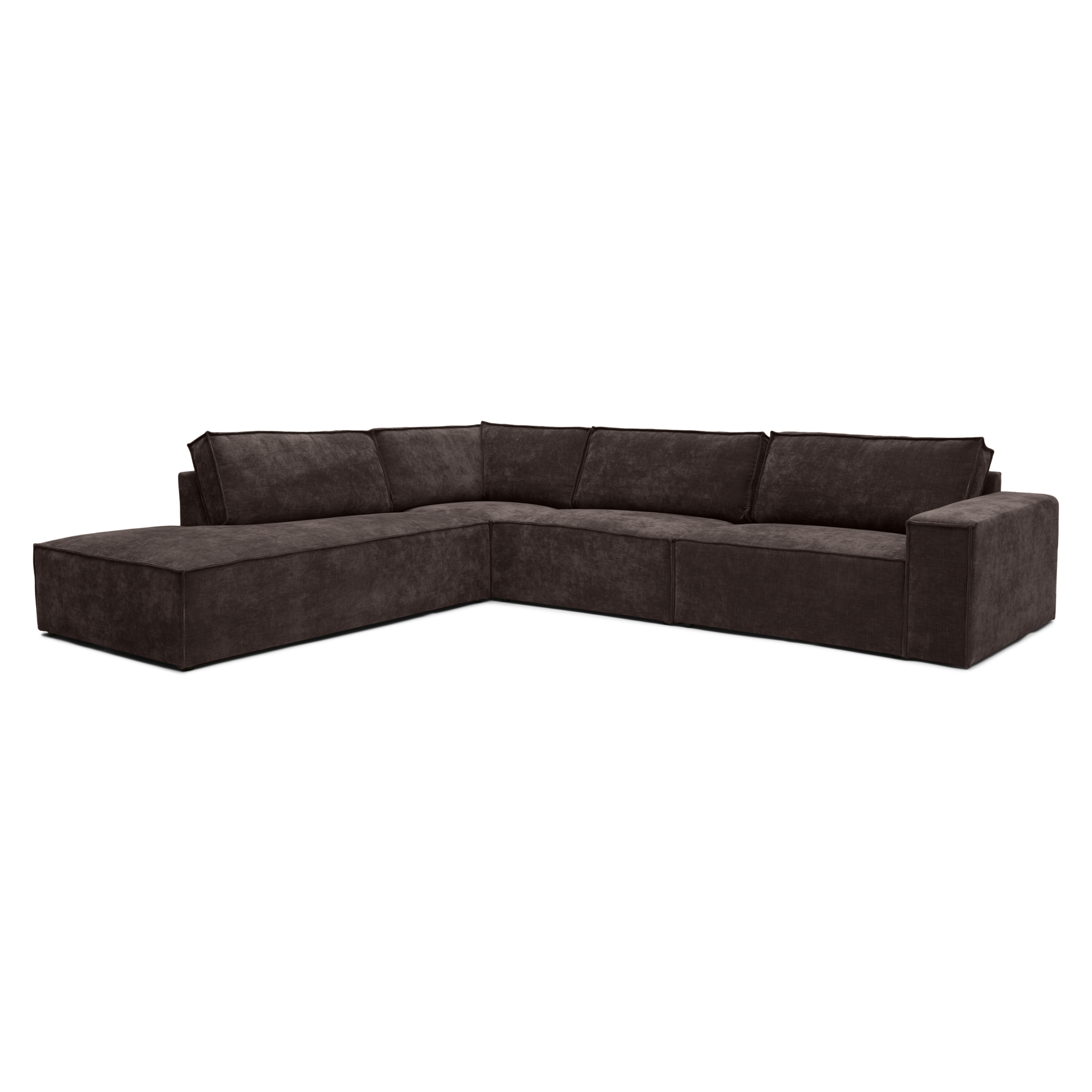 Hoekbank Segment Becotton green