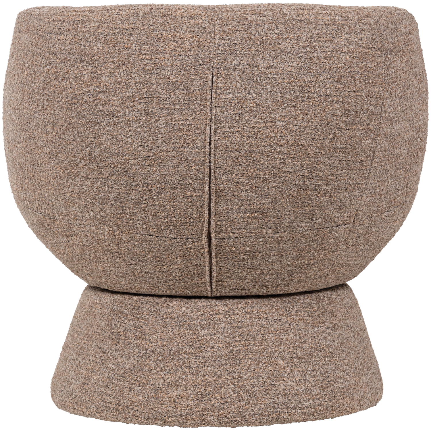 Shuffle draaifauteuil grijs melange