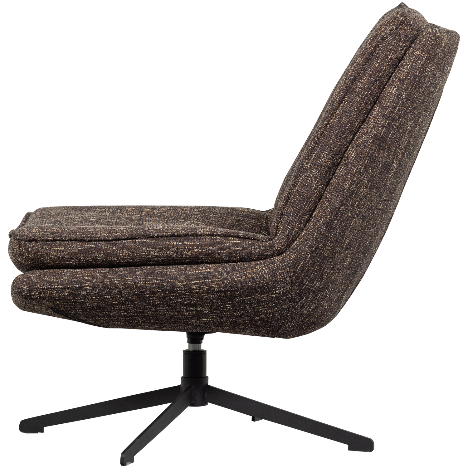 Milaro draaifauteuil naturel melange