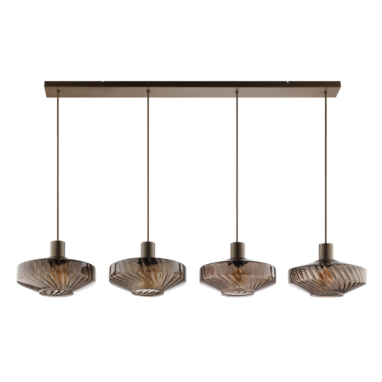 Anouk Hanglamp 4L balk koffie