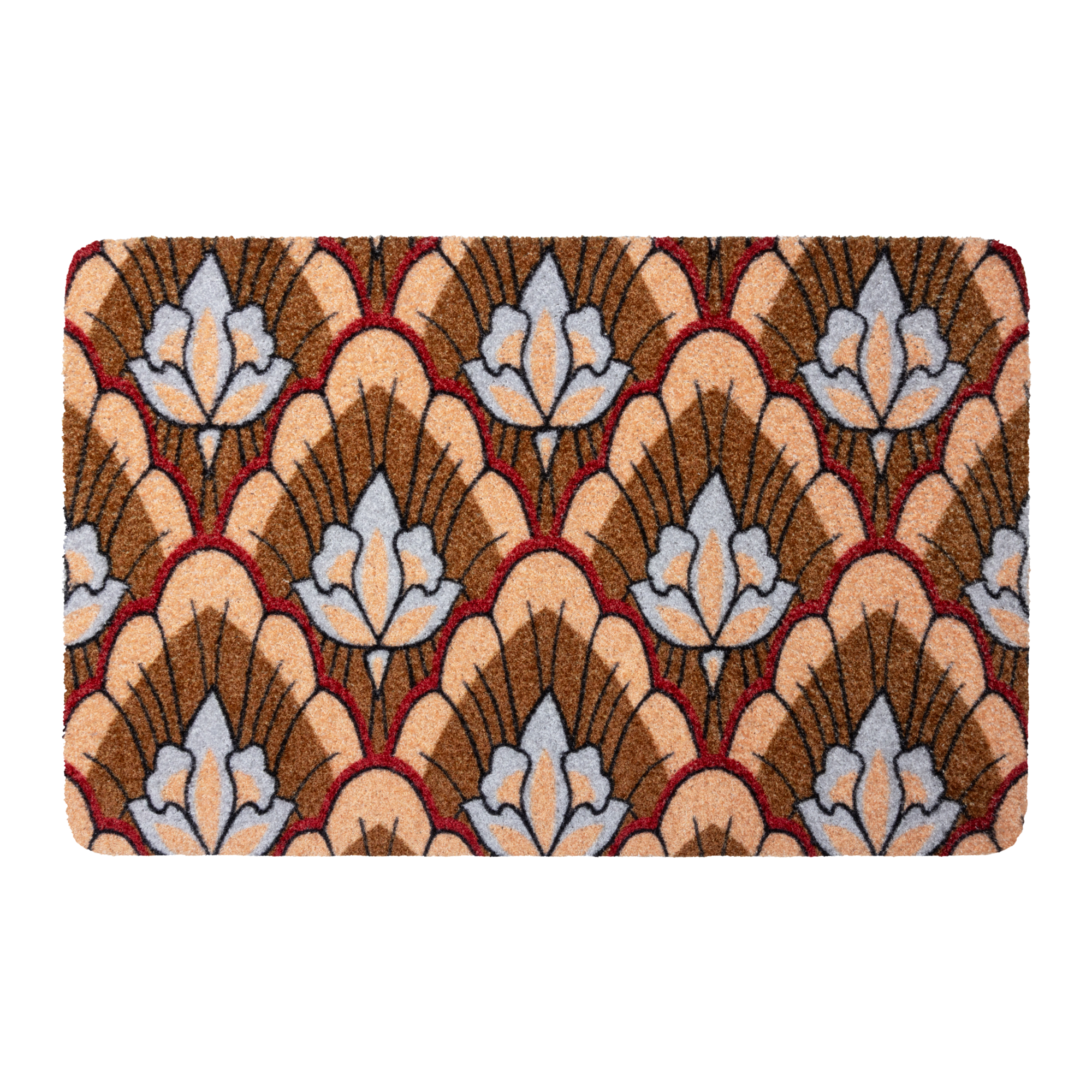 EcoLux June Flower Brown