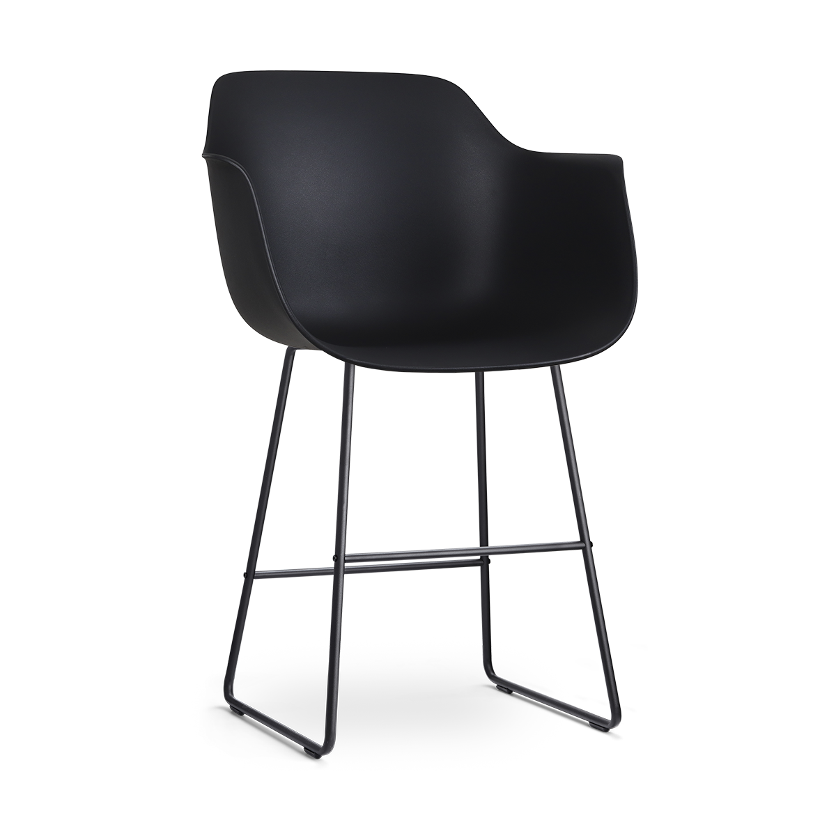 Nino-puk zwart 65cm