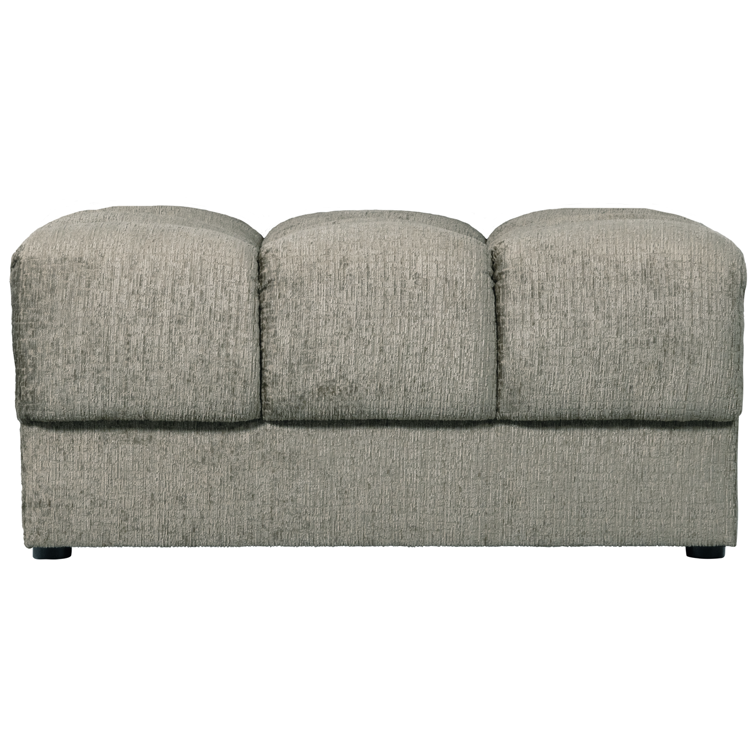 Second date hocker structure velvet bonsai