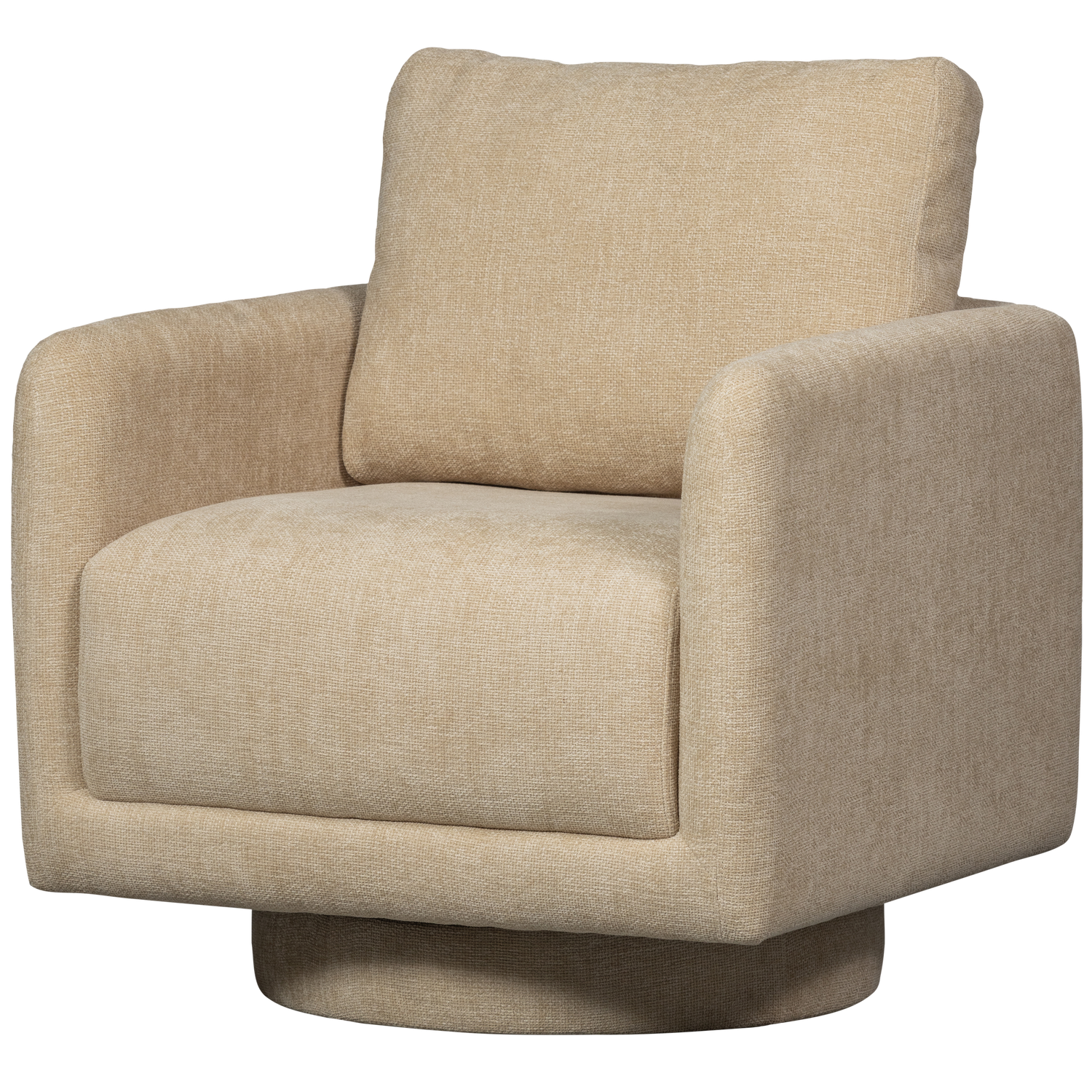 Oscar draaifauteuil naturel
