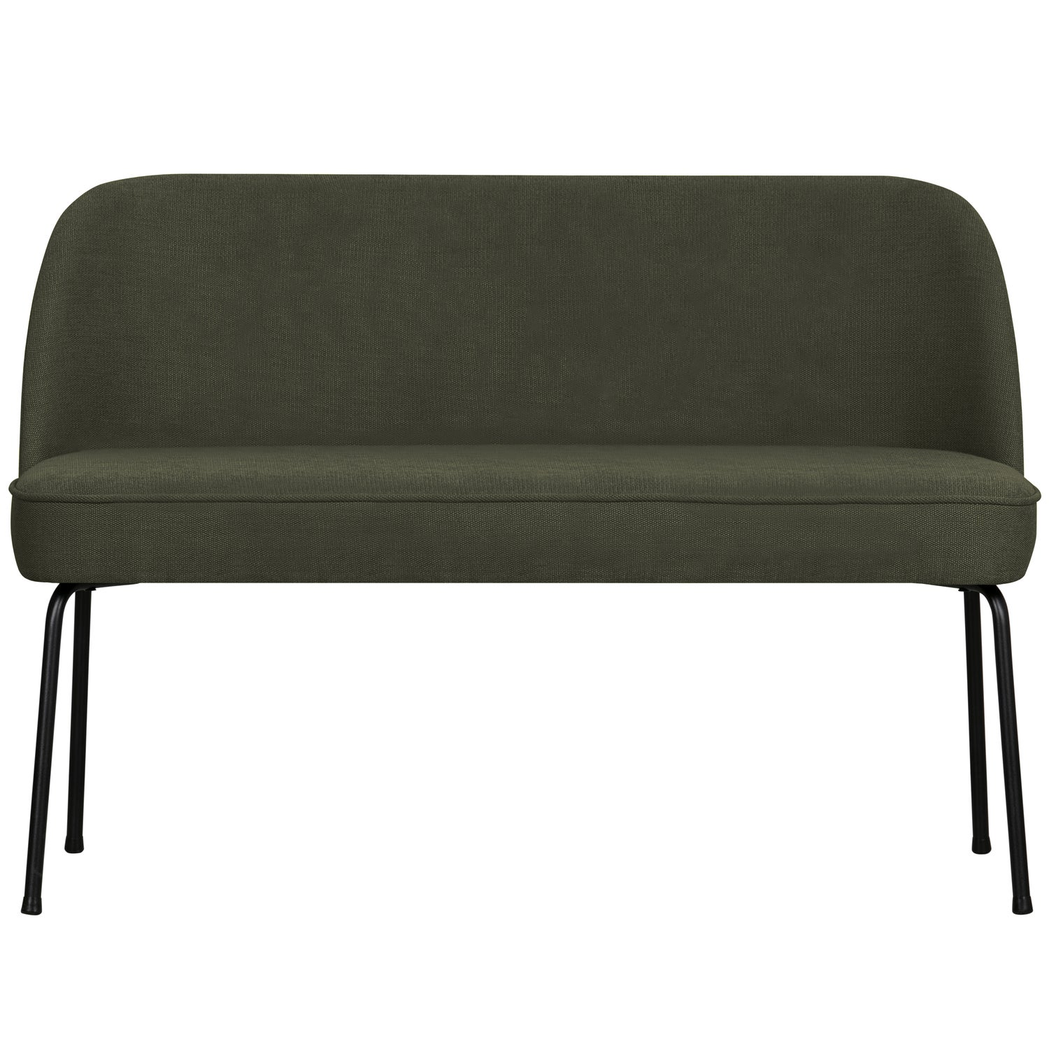 Vogue eetbank ecoleer zwart