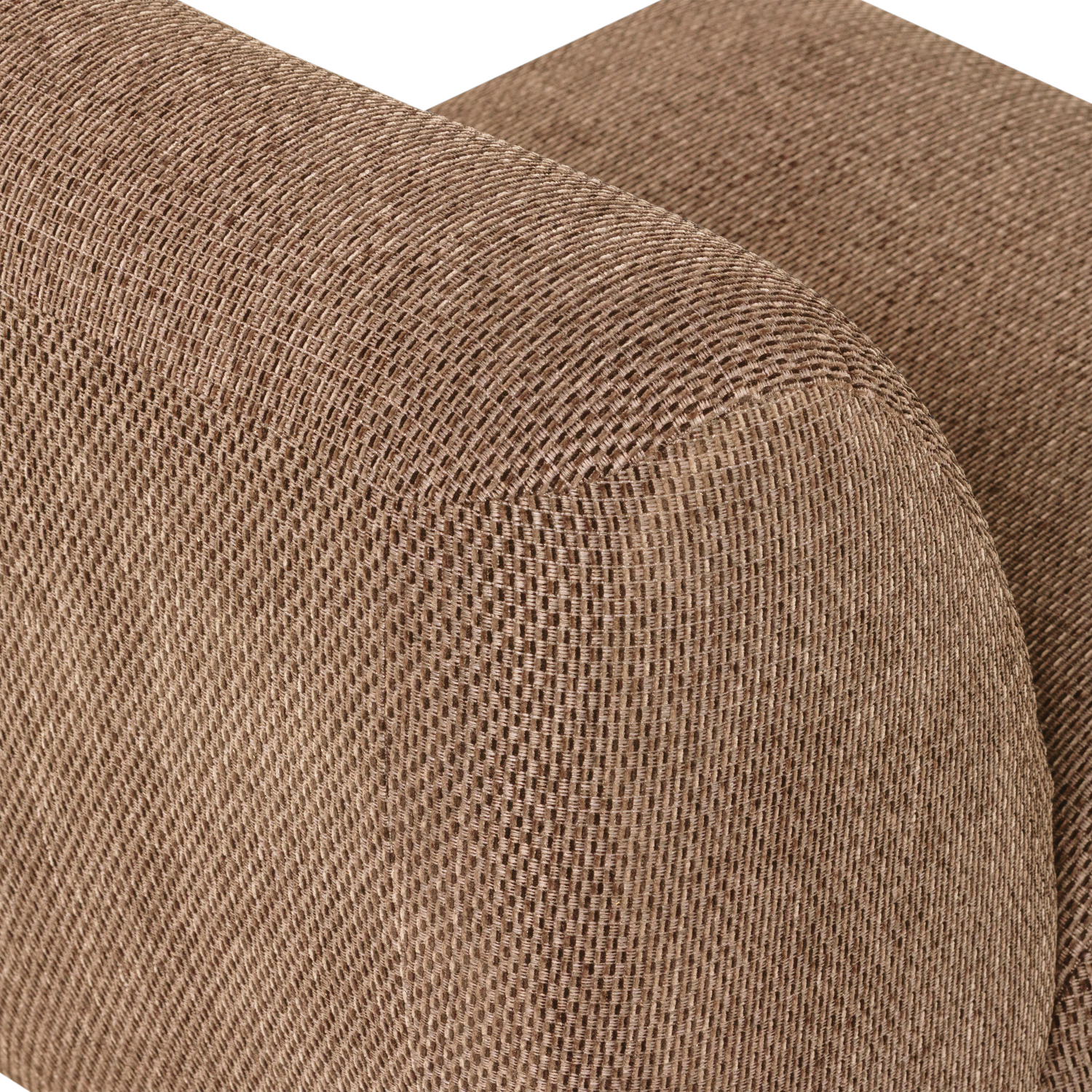 Nomu fauteuil grove chenille lichtbruin [fsc]