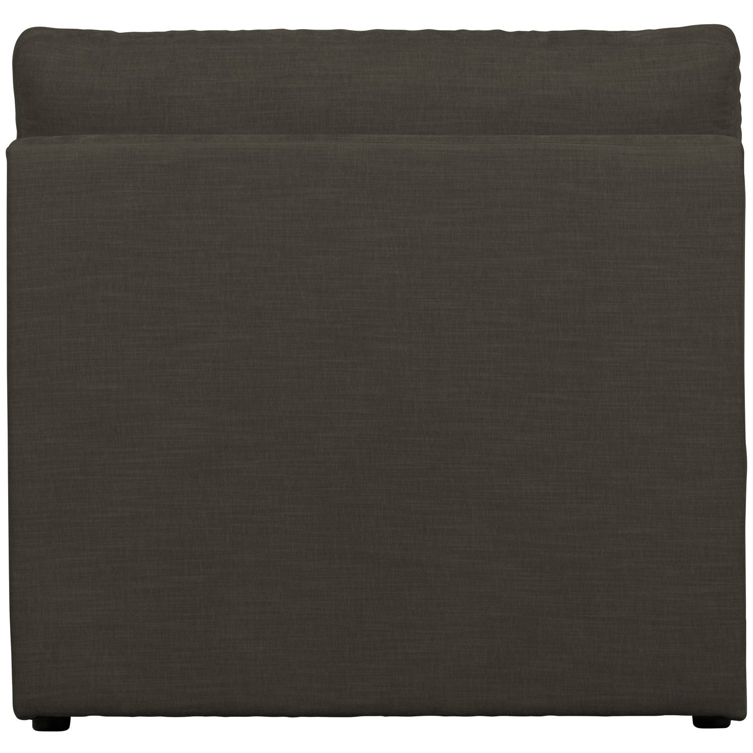 Family 1-zits element zonder arm warm grijs