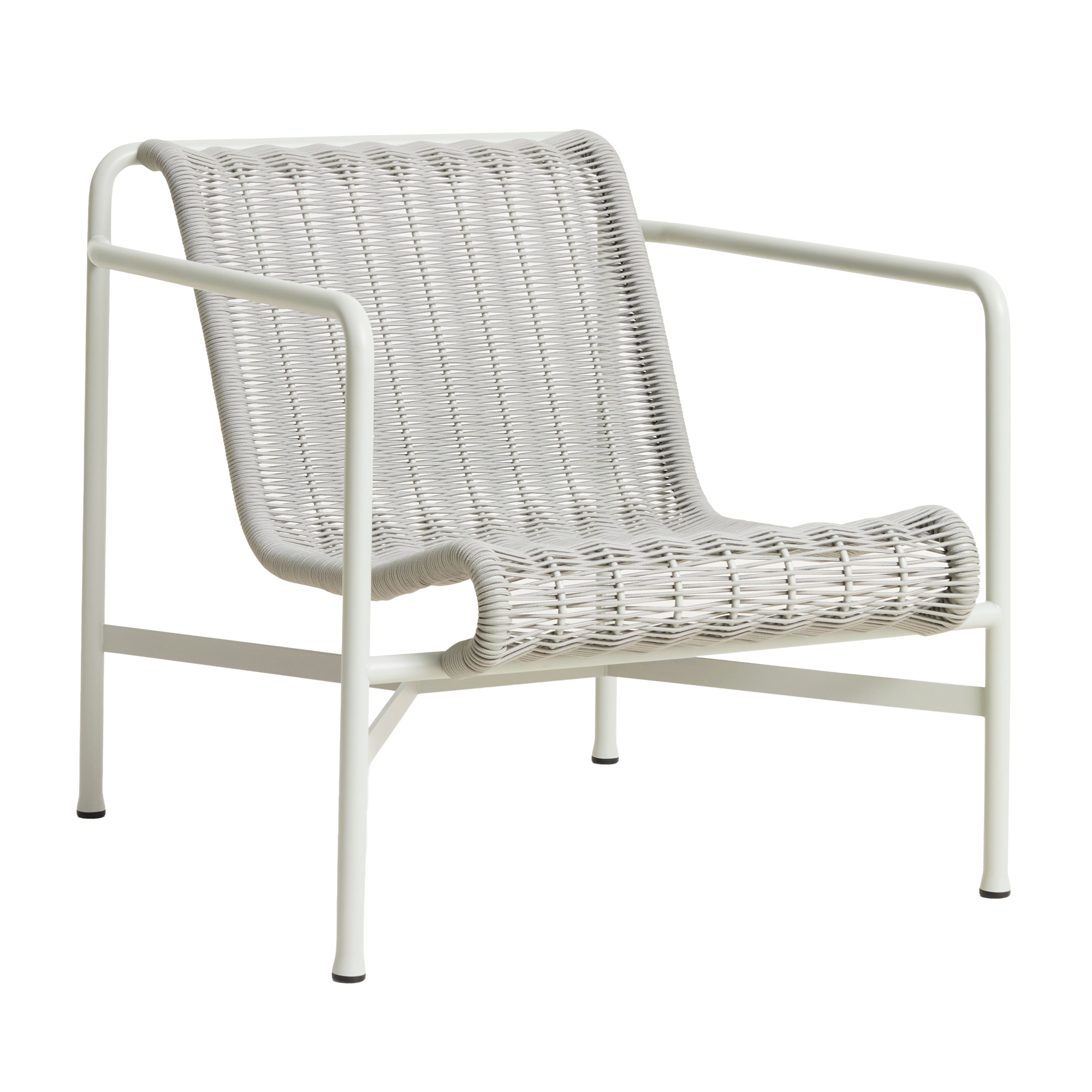 HAY Palissade Cord Lounge Chair Low