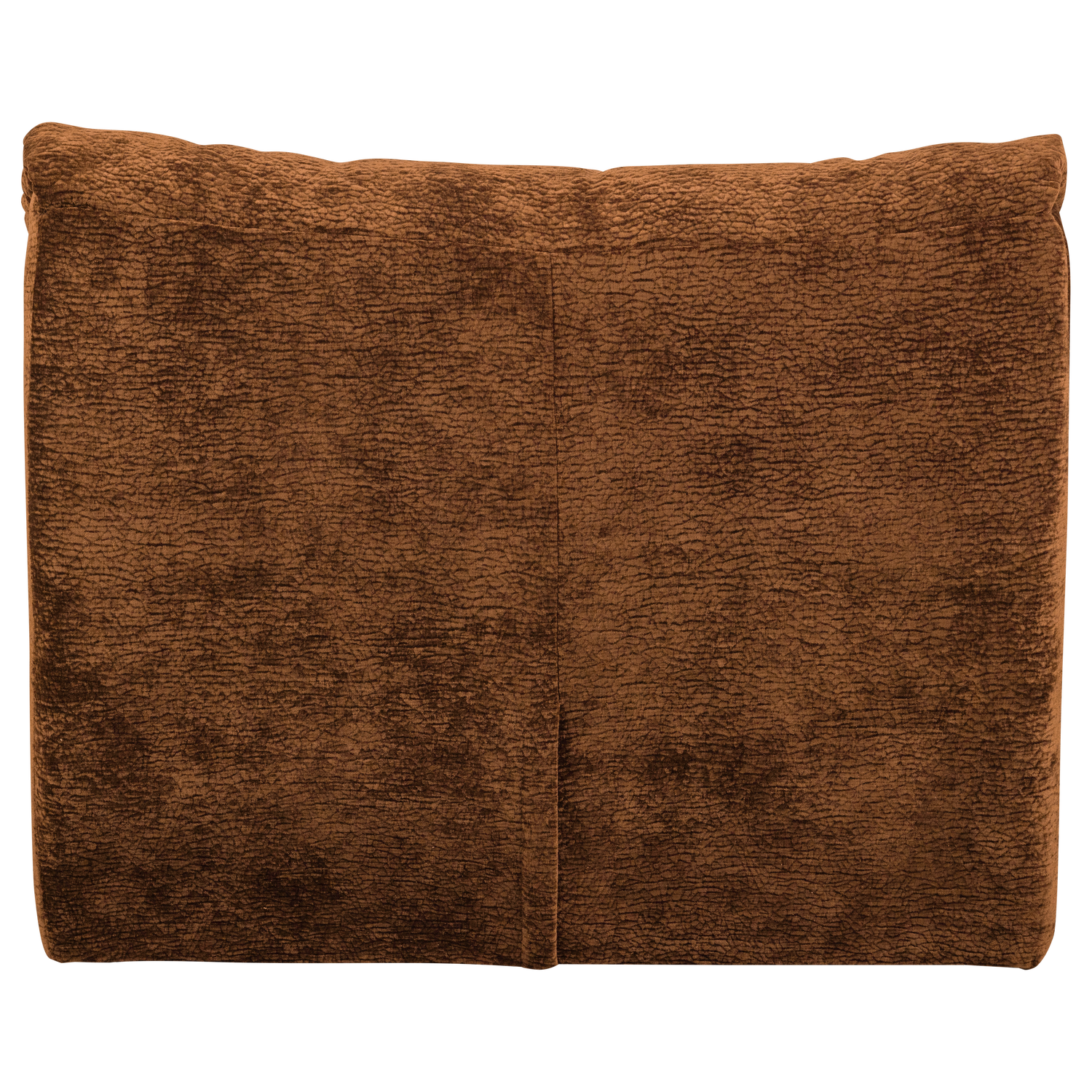 Baggy 1-zits element geweven chenille oudroze