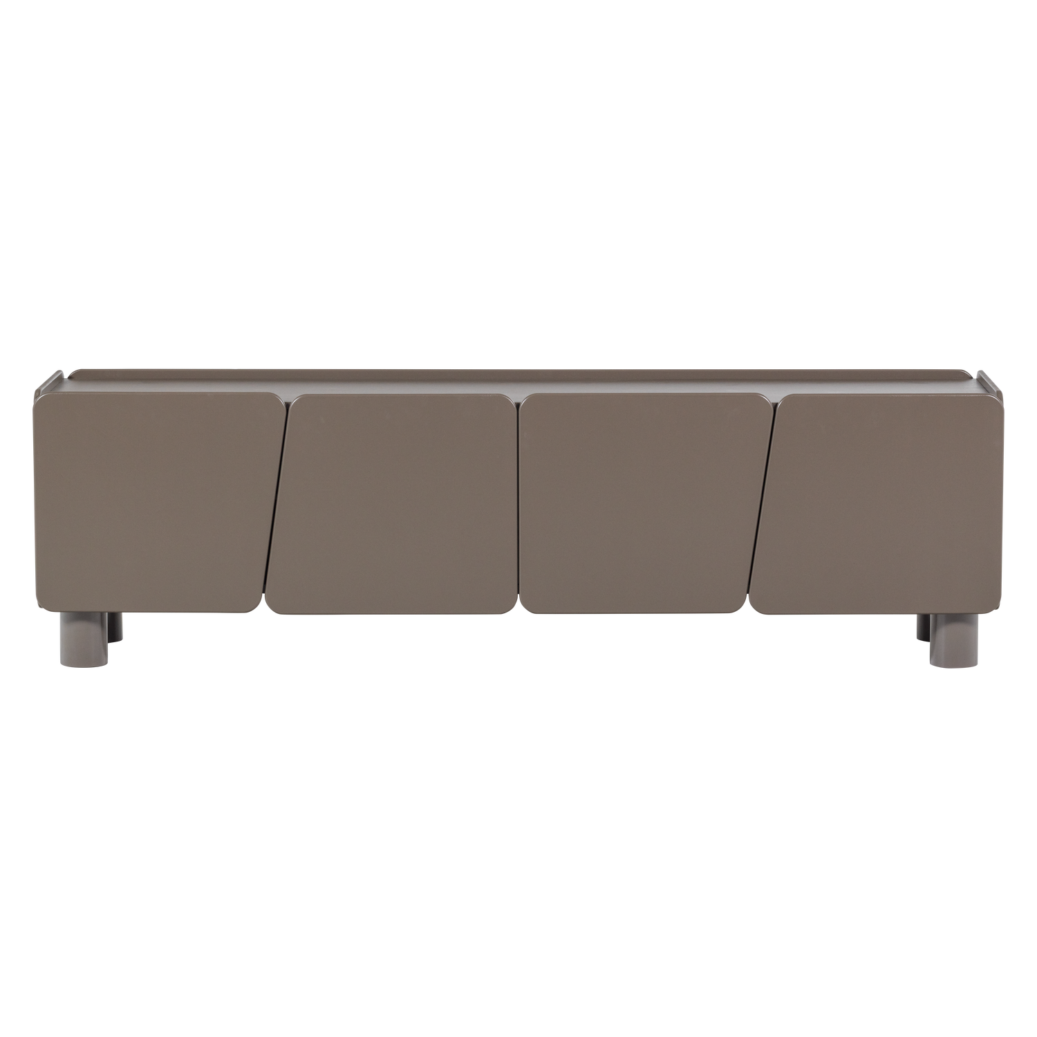 Root tv meubel 200 cm grenen truffel bruin [fsc]