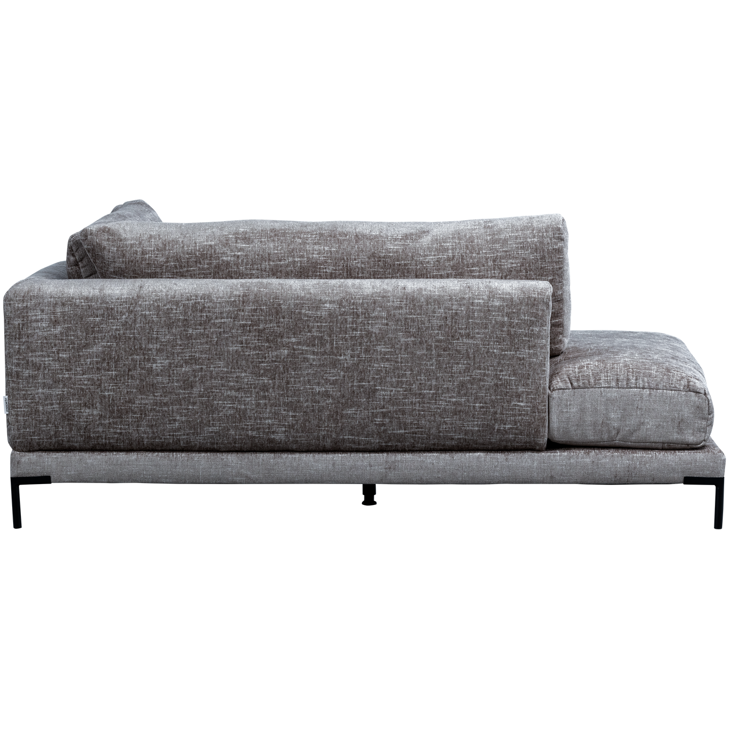 Couple lounge element rechts roest melange