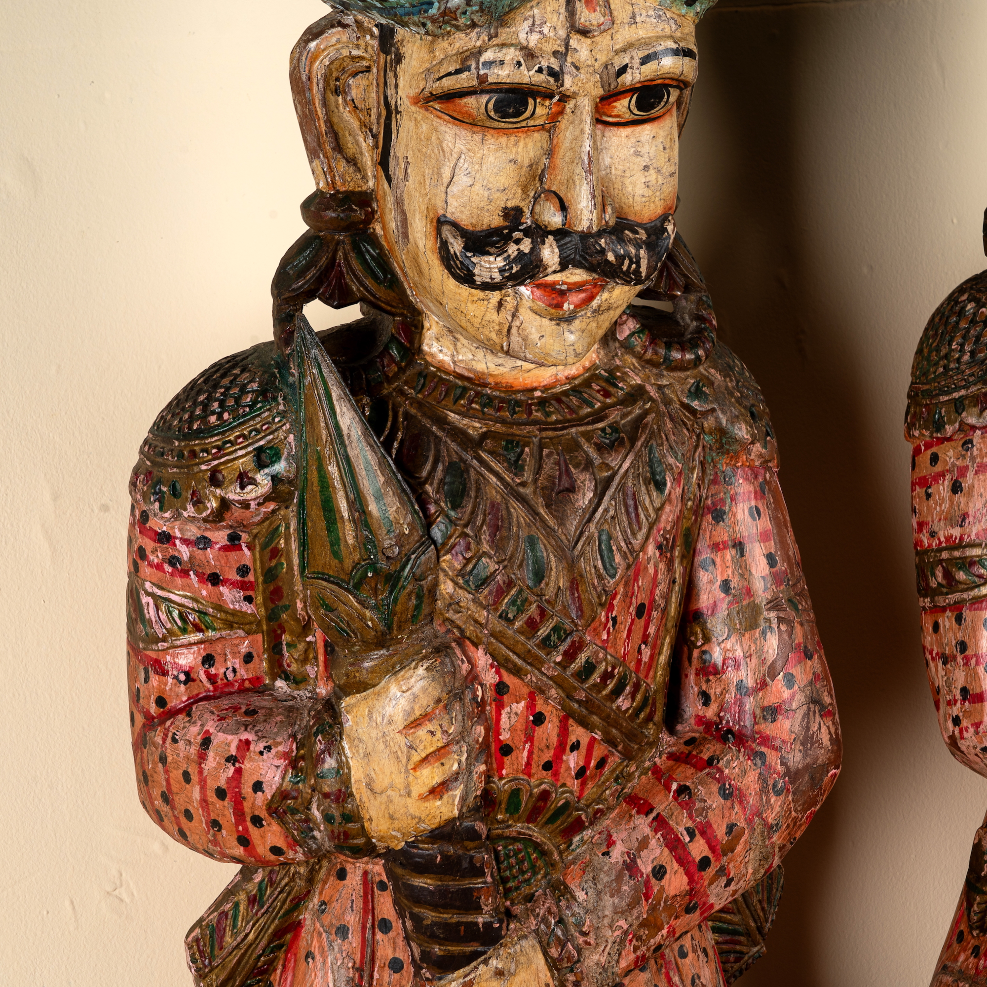 Paleiswachters Satyajit Decoratie
