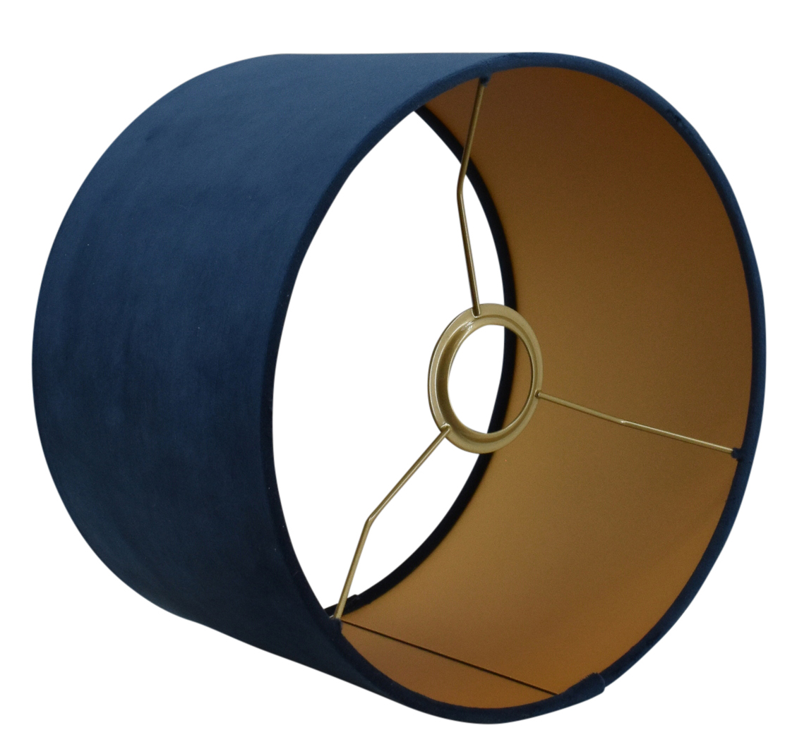 Lampenkap Alice blauw