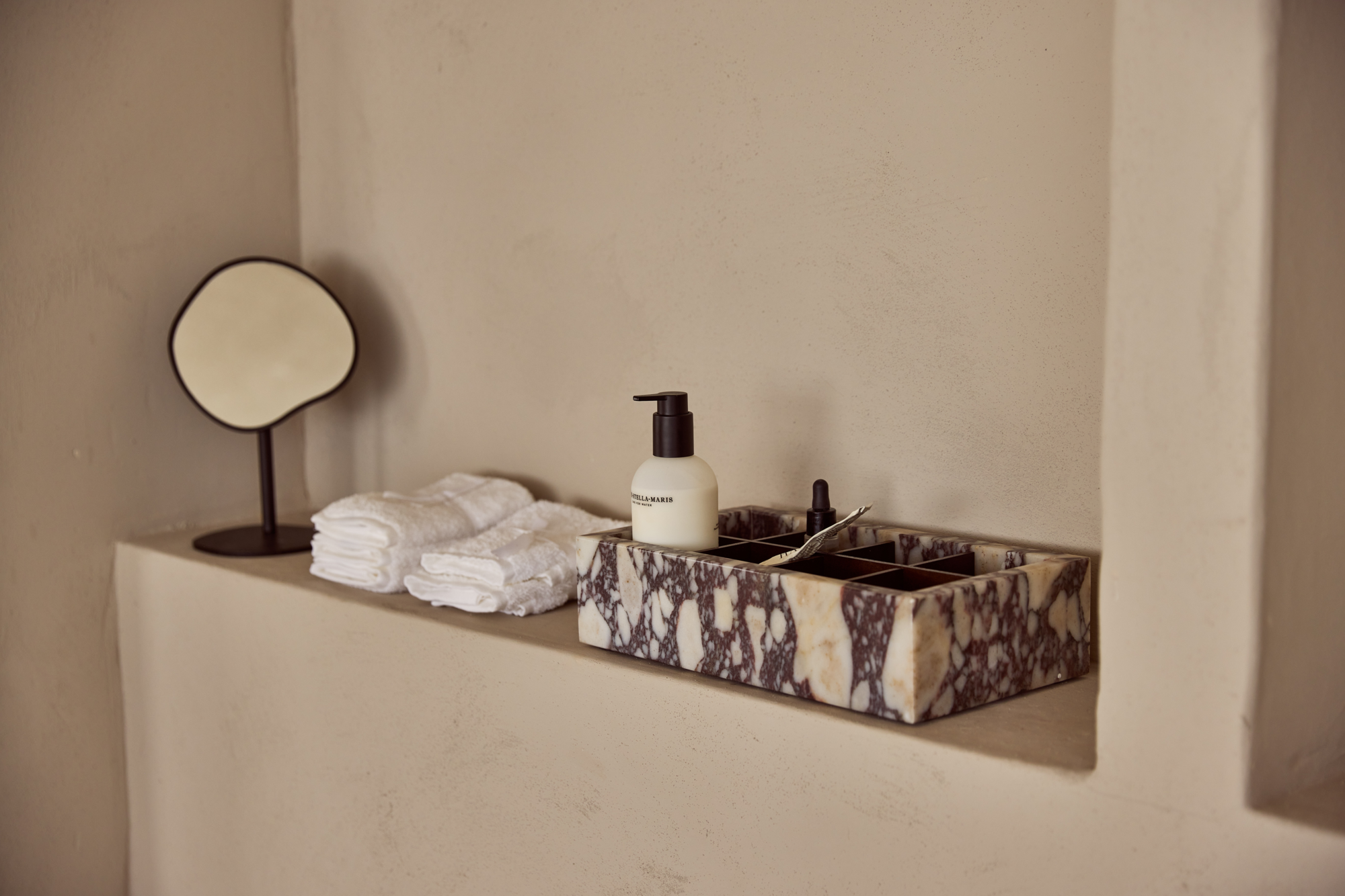 Organizer Calacatta 32.5x17.5x8cm