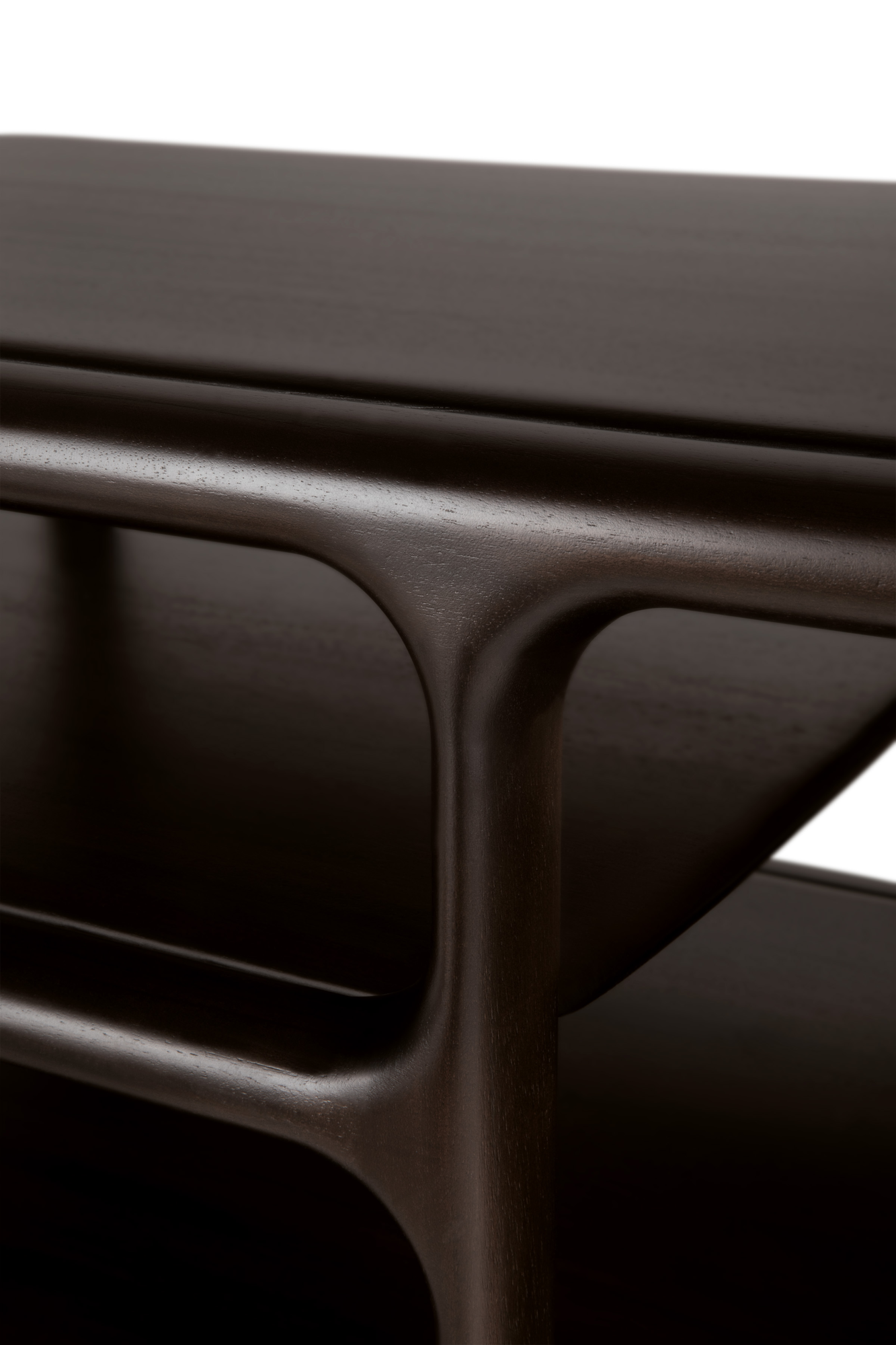 Eda koffietafel - mahonie rose brown