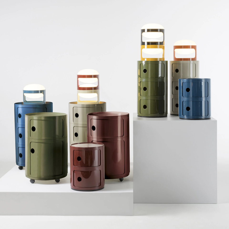 Kartell Bijzettafel Componibili New Big