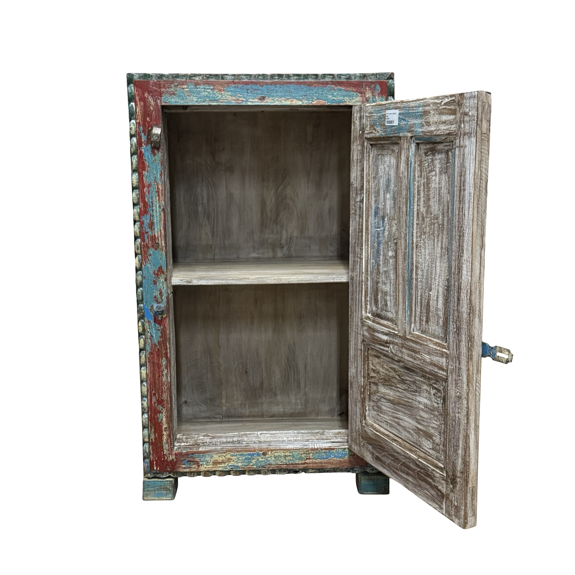 Kast 1 deur gekleurd uniek