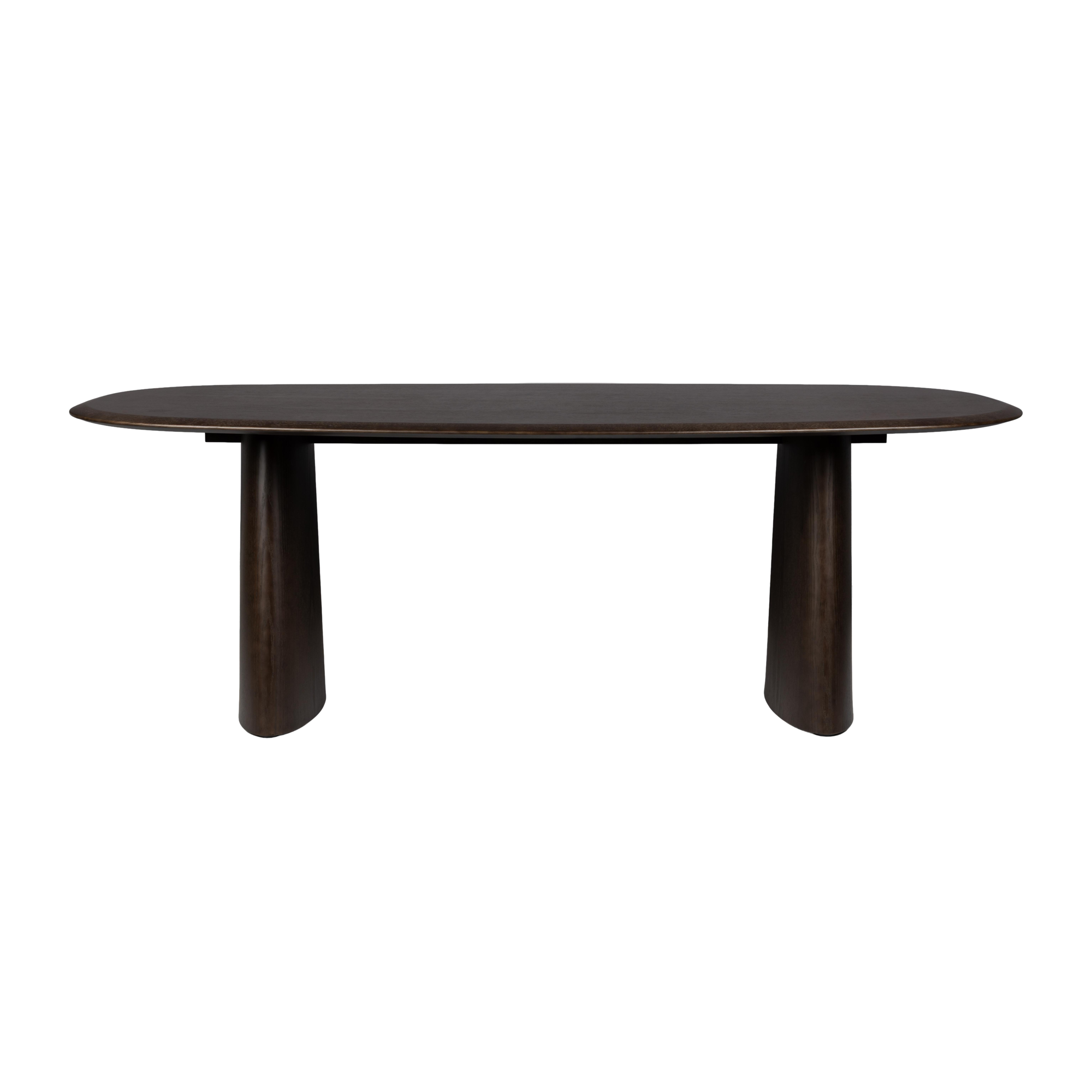 Mandy eettafel bruin