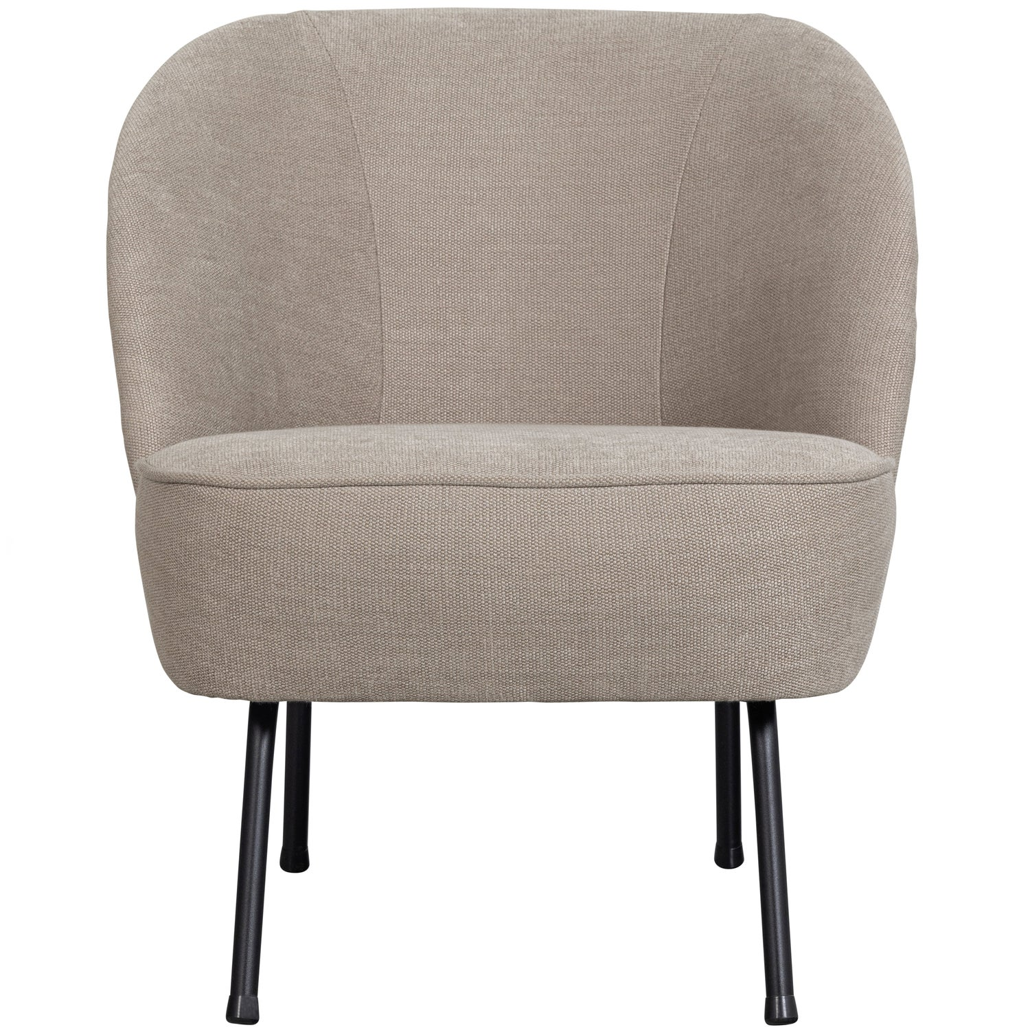 Vogue fauteuil boucle naturel