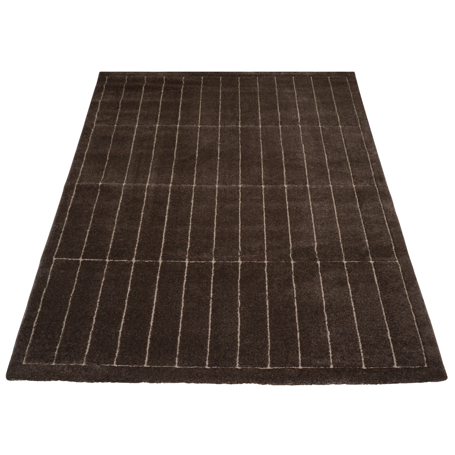 Vloerkleed Tess Bruin