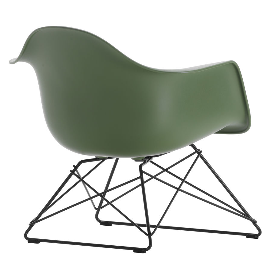 Vitra Fauteuil LAR RE zwart