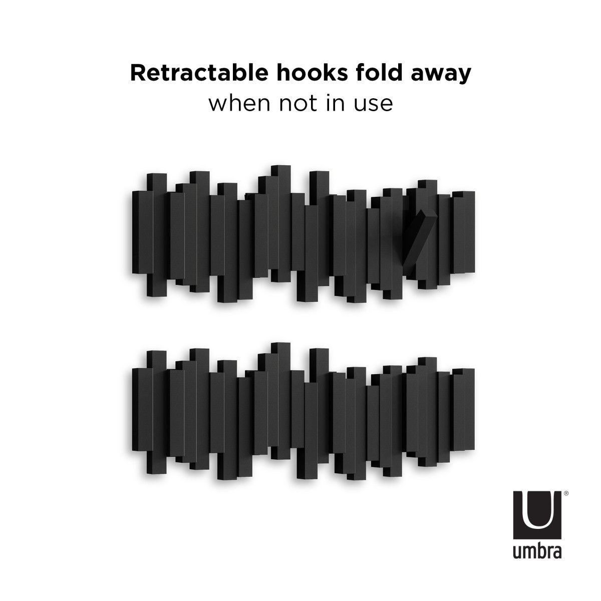 Umbra Sticks wandkapstok 5 haken