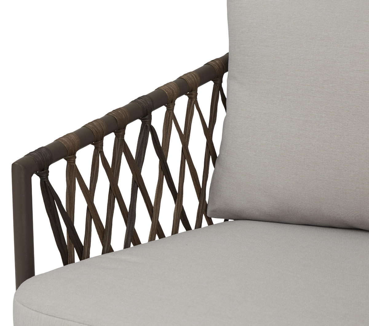 Marloes 4 delige tuin loungeset beige