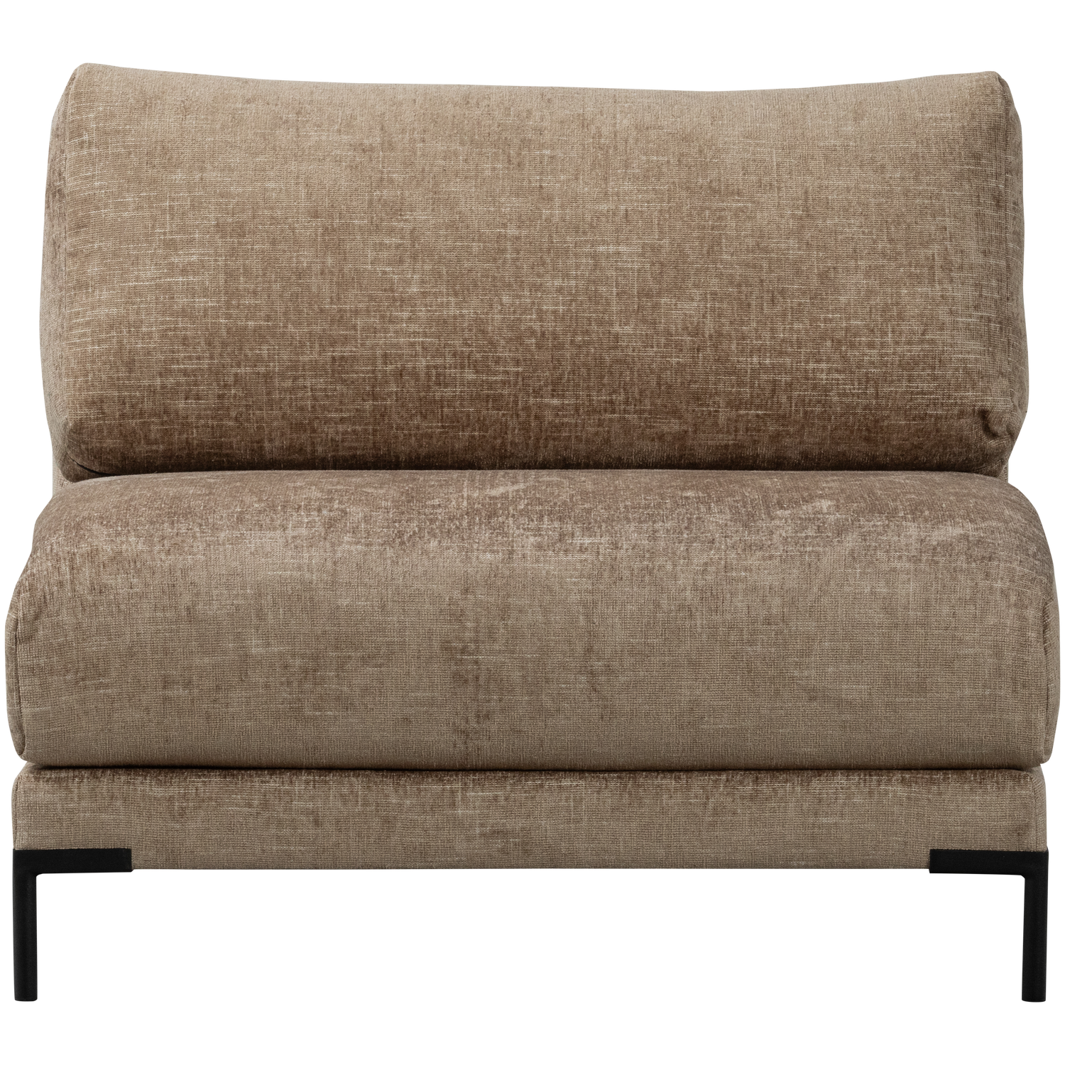 Couple loveseat element mud melange