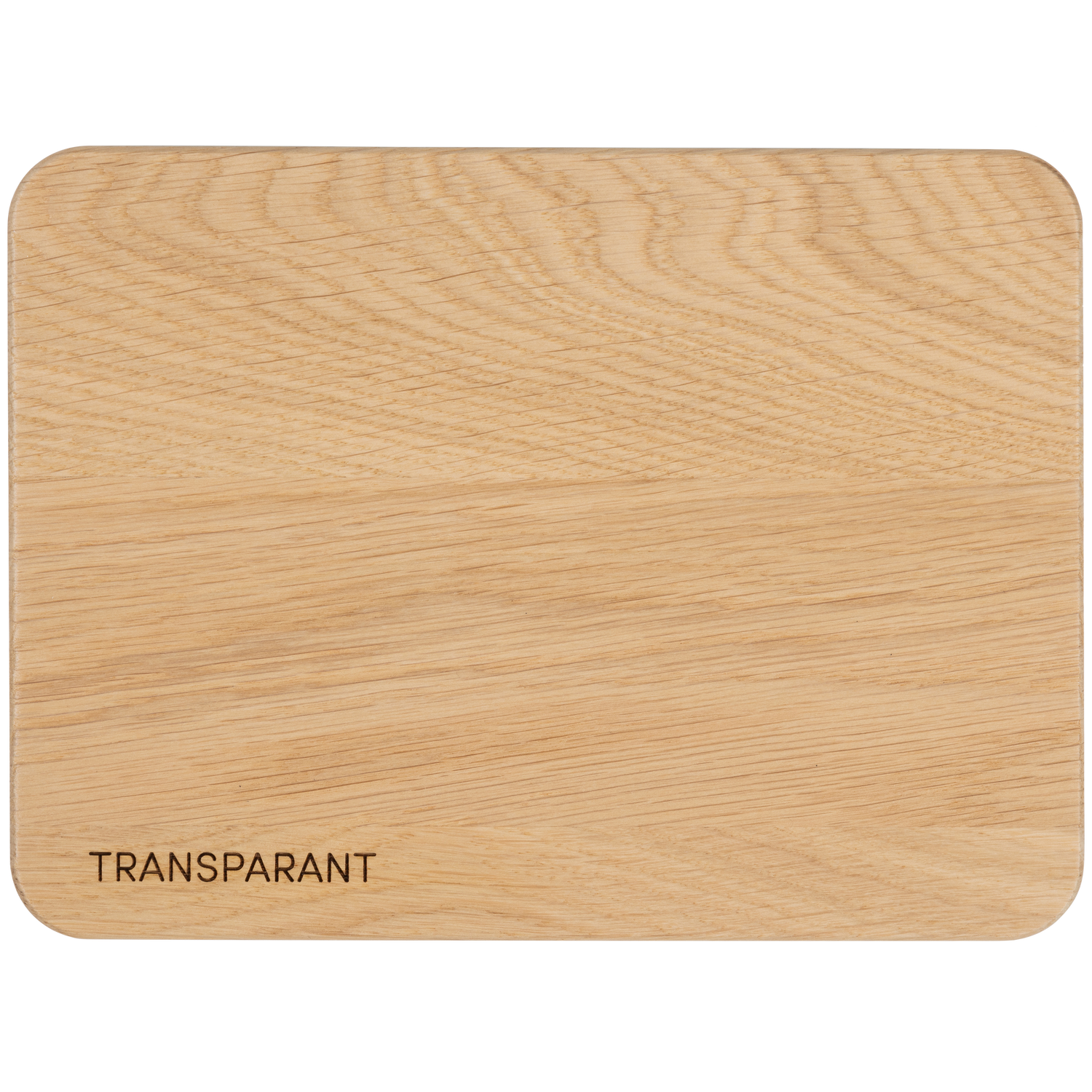 Tablo eettafel afgerond dl 180x100 cm transparant [fsc]