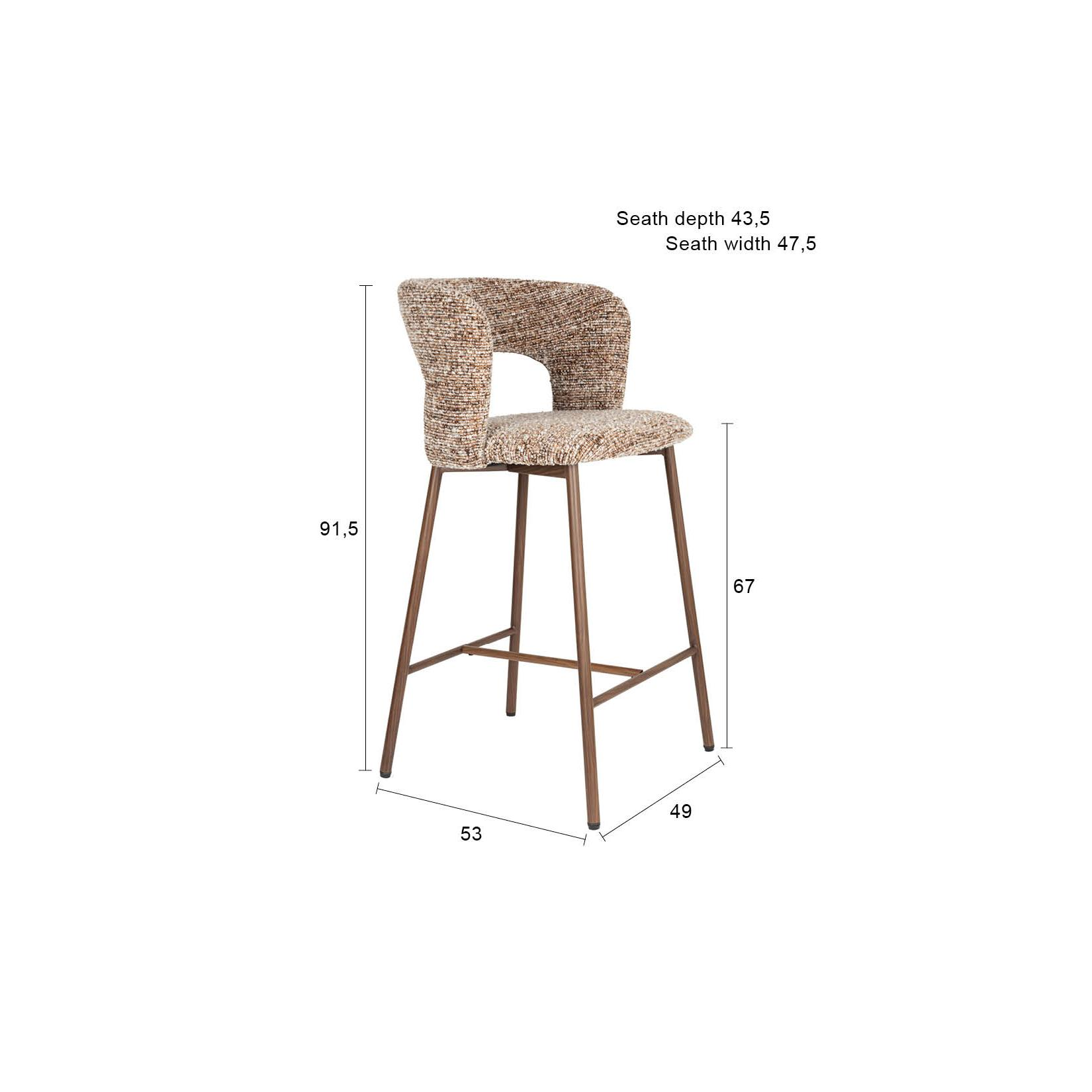 CHELSEA COUNTER CHAIR