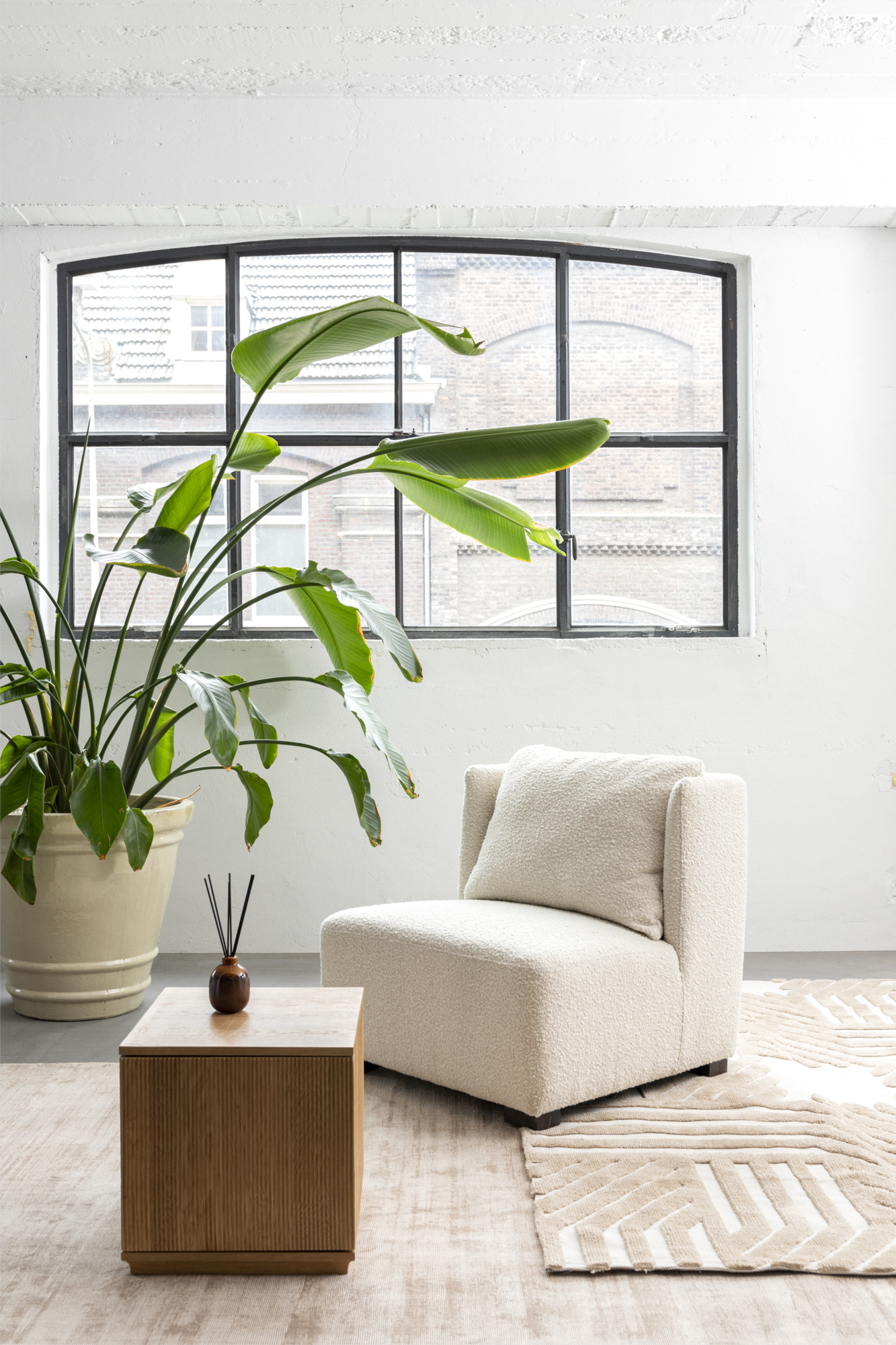 Vloerkleed Viscose 300x400 cm