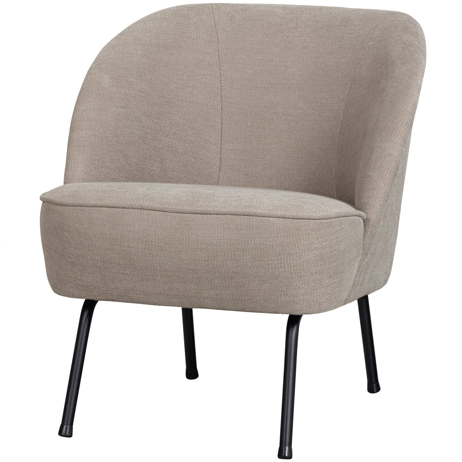 Vogue fauteuil boucle naturel