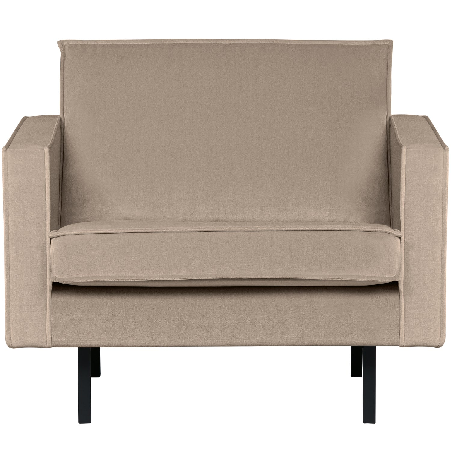 Rodeo fauteuil structure velvet frost