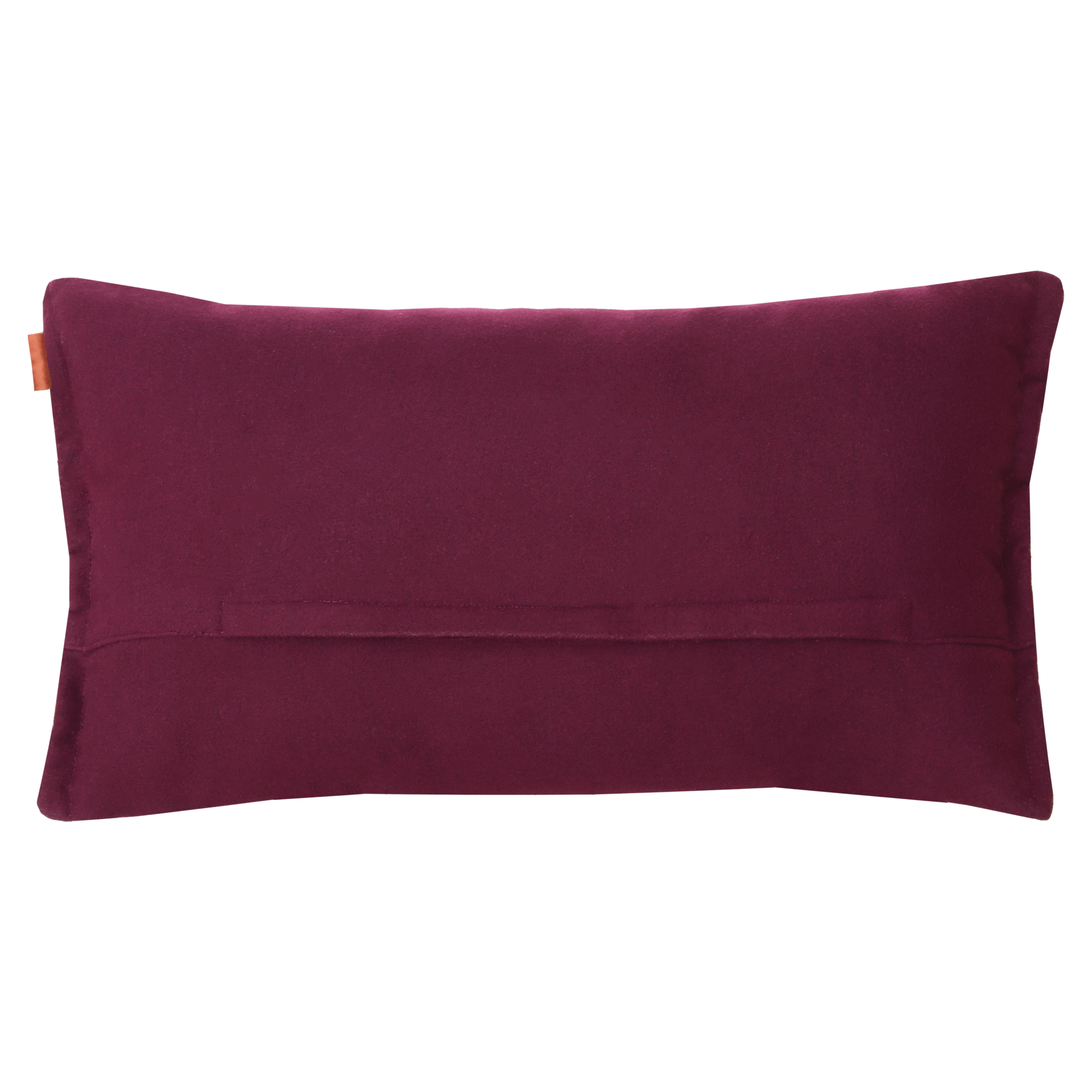 Kussen jacquard ethnic wine
