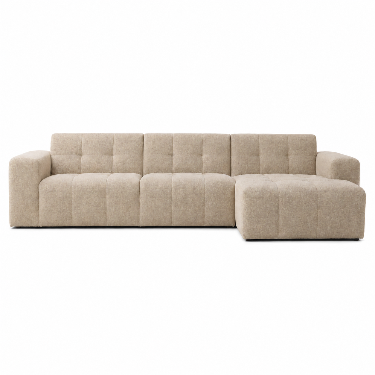 Nova Hoekbank Taupe