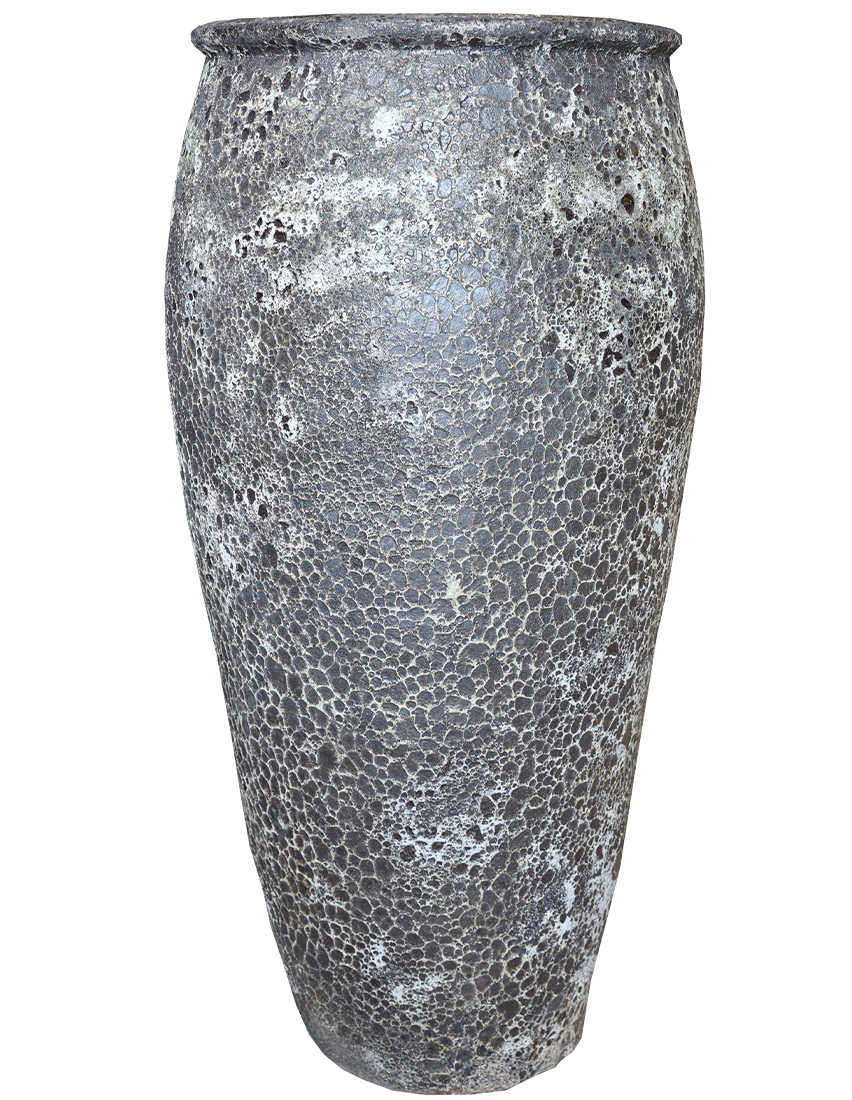 Plantenpot Panarea relic black