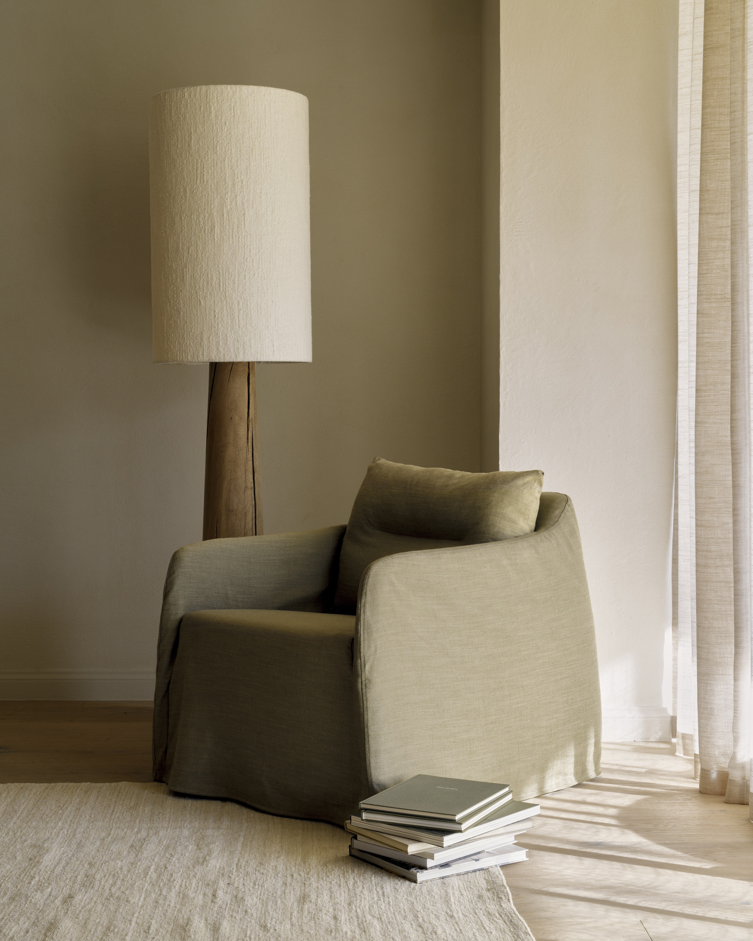 Ethnicraft Weave loungestoel 80 