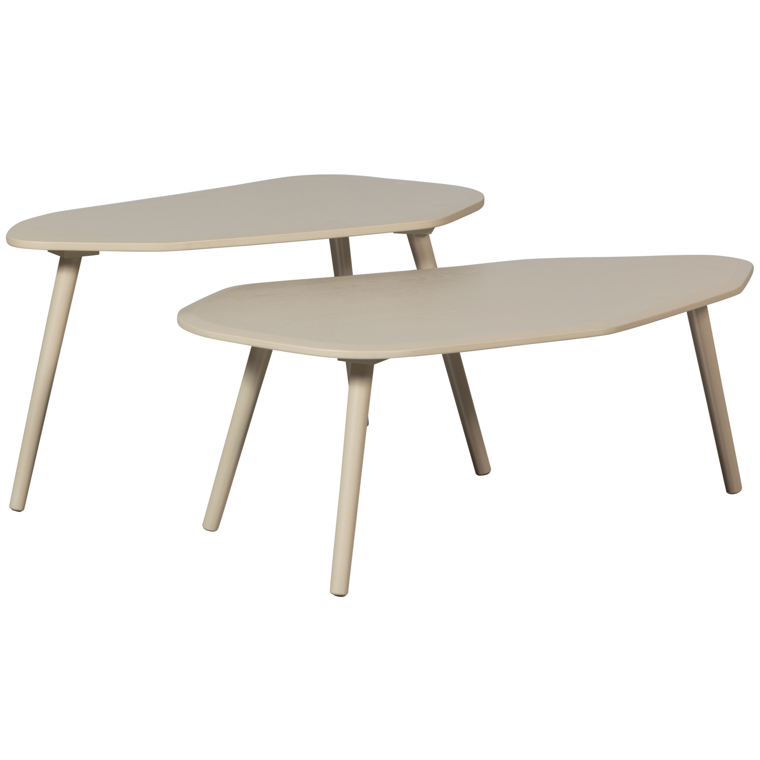 Davina bijzettafels mdf dust - set van 2