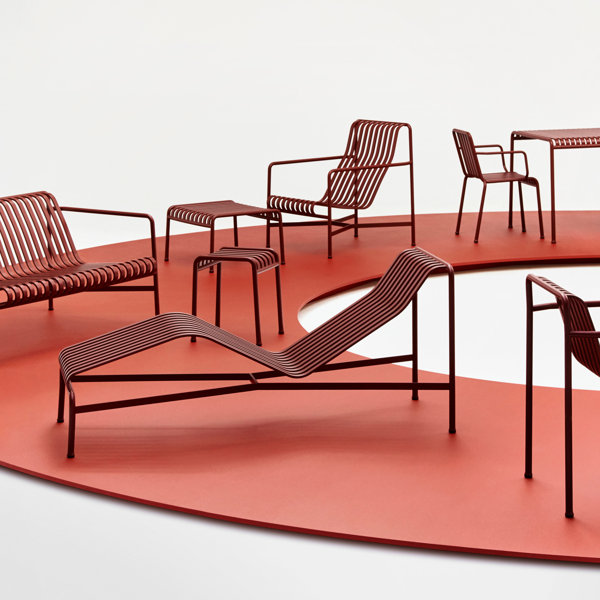 HAY Palissade Chaise Longue