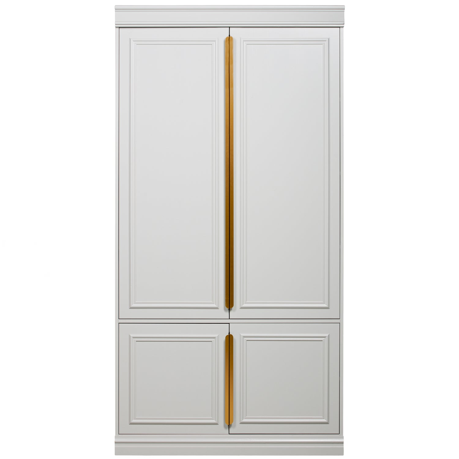Organize kast 62 cm grenen mist [fsc]