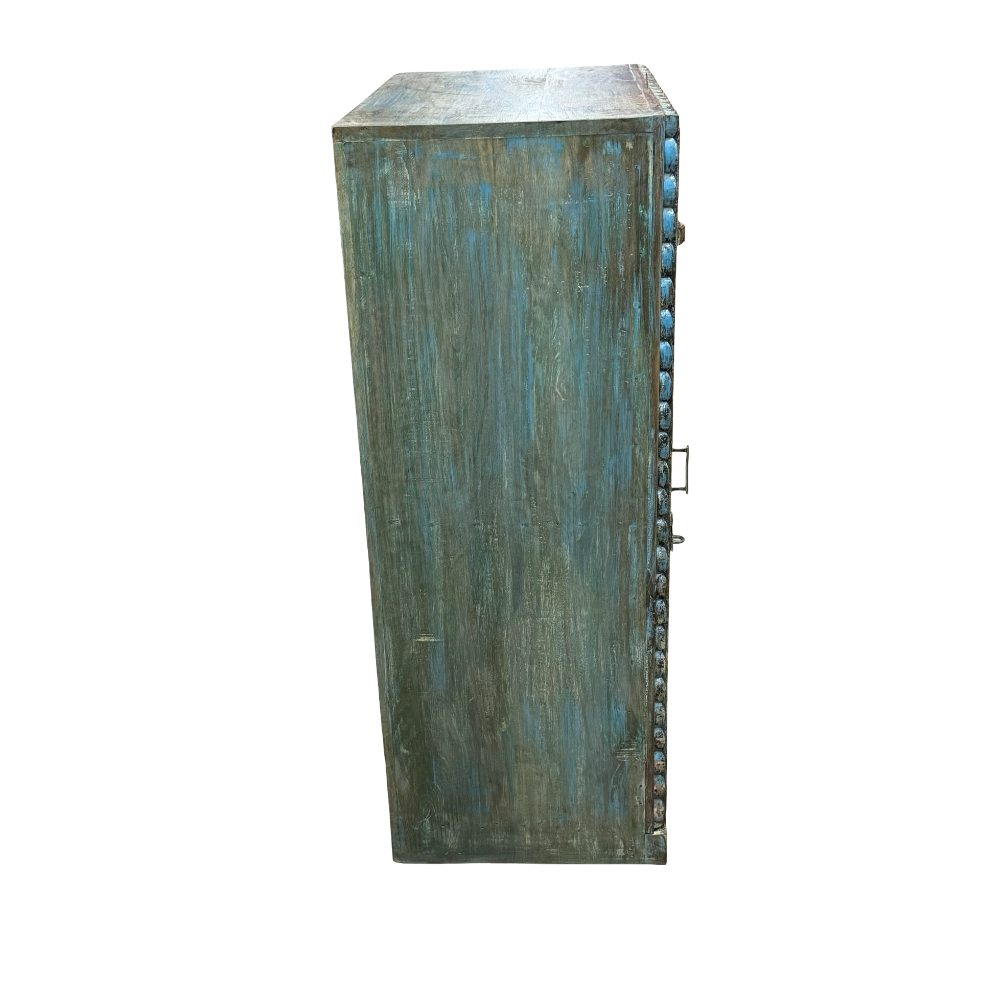 Kast 1 deur gekleurd uniek