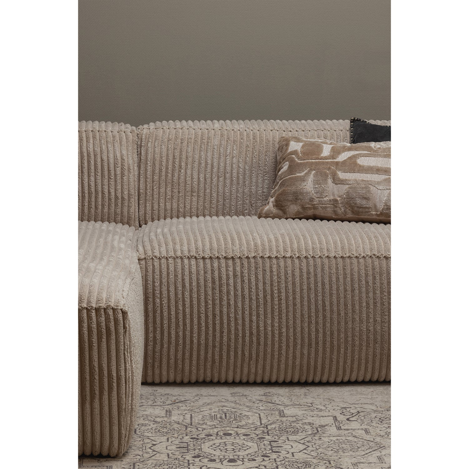 Bean chaise longue bank links terra melange