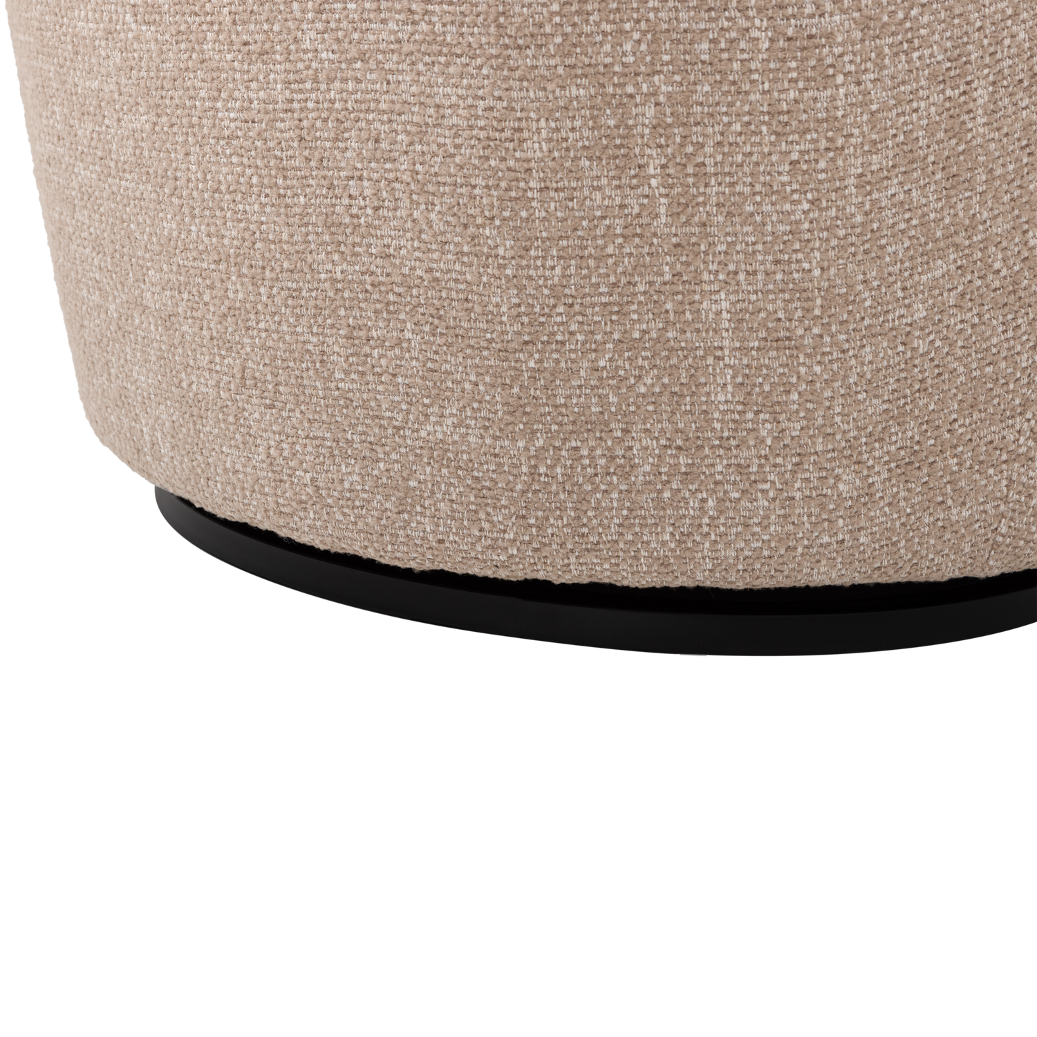 Serra draaifauteuil naturel melange